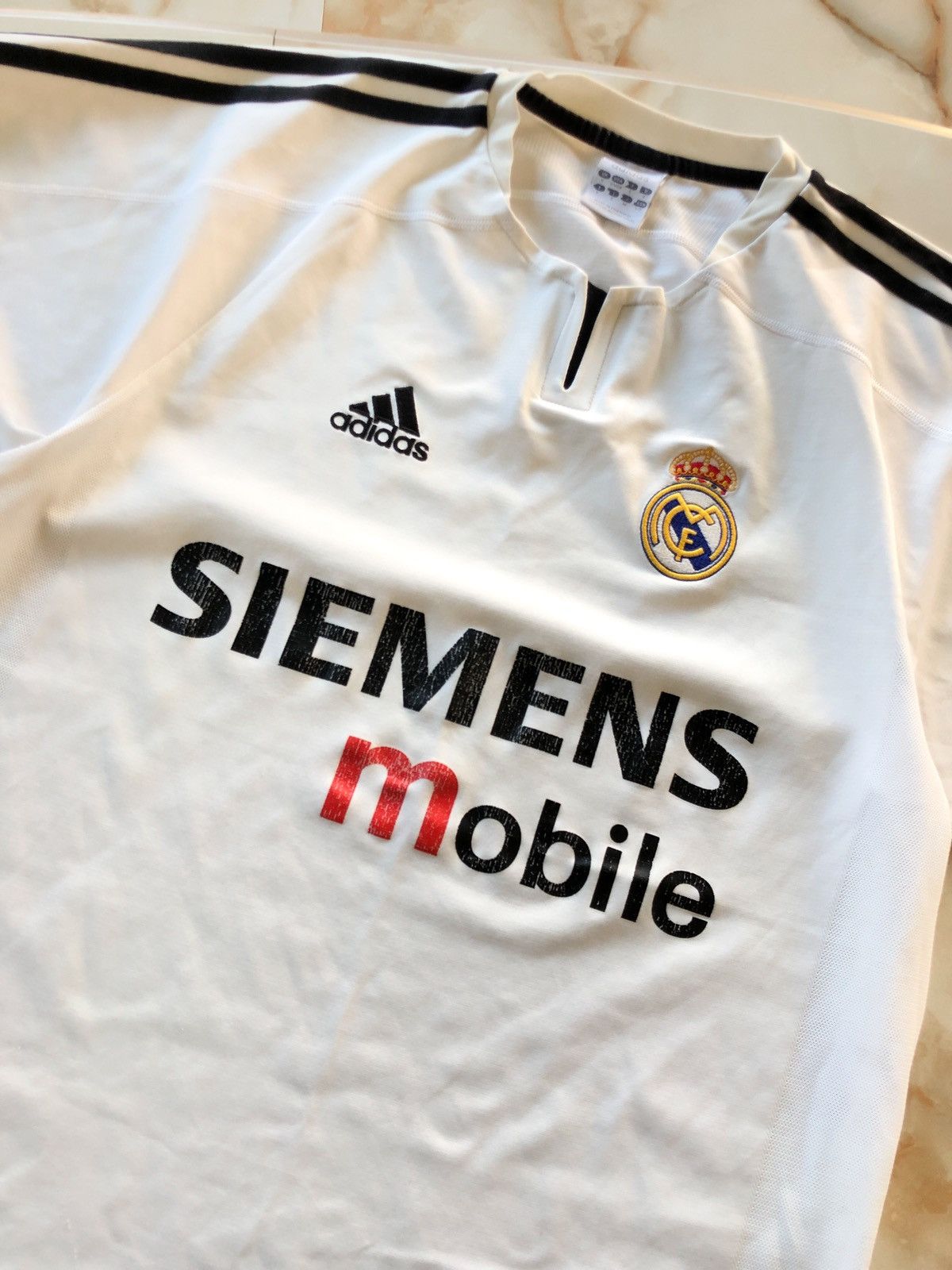 Adidas × Vintage Vintage Adidas Real Madrid Jersey Size US S / EU 44-46 / 1 - 4 Thumbnail