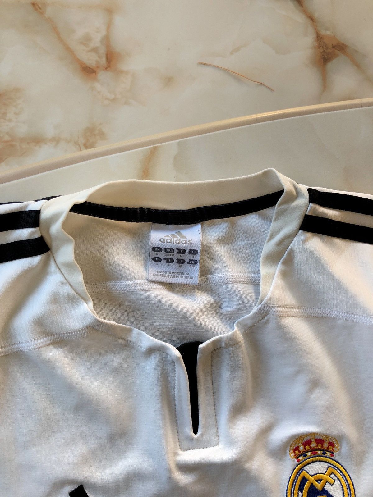 Adidas × Vintage Vintage Adidas Real Madrid Jersey Size US S / EU 44-46 / 1 - 5 Thumbnail