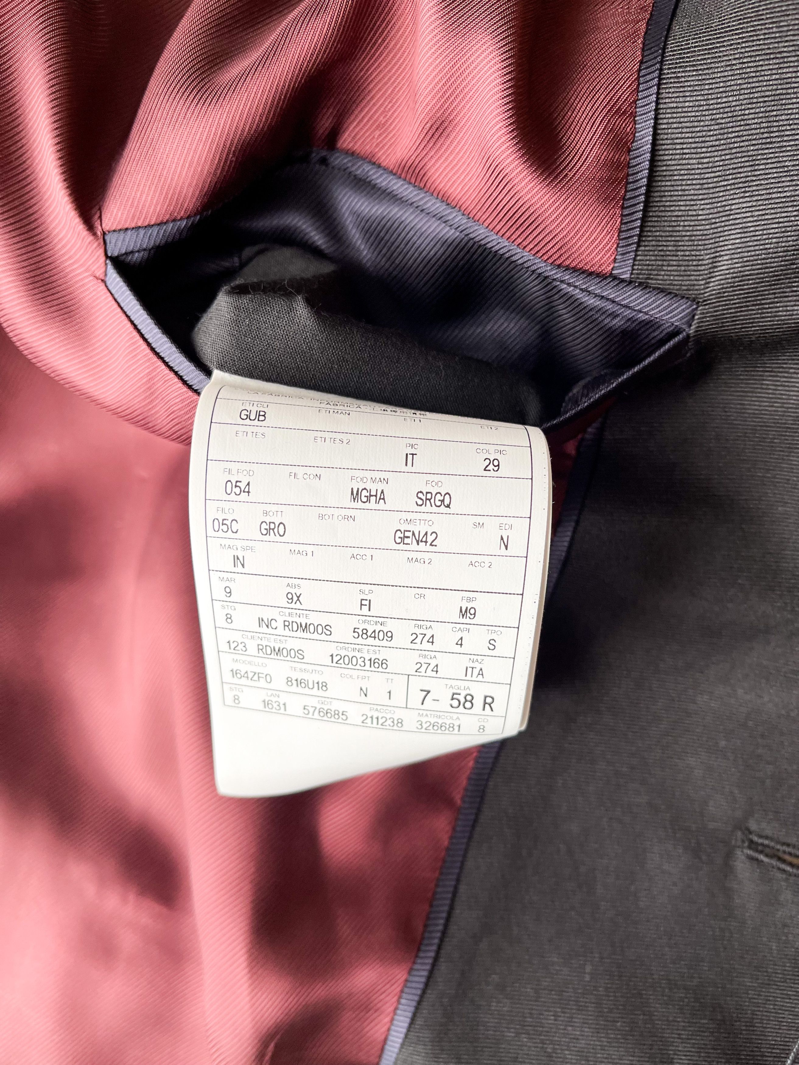 Gucci Gucci Black Monogram Blazer Size US XL / EU 56 / 4 - 7 Thumbnail