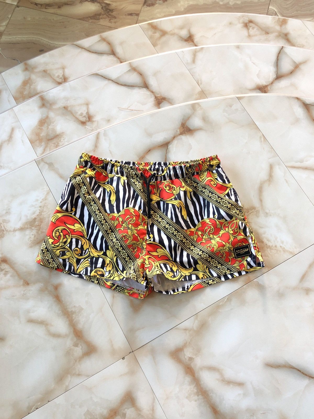 Jaded London Jaded London Swim Shorts Size US 32 / EU 48 - 2 Thumbnail