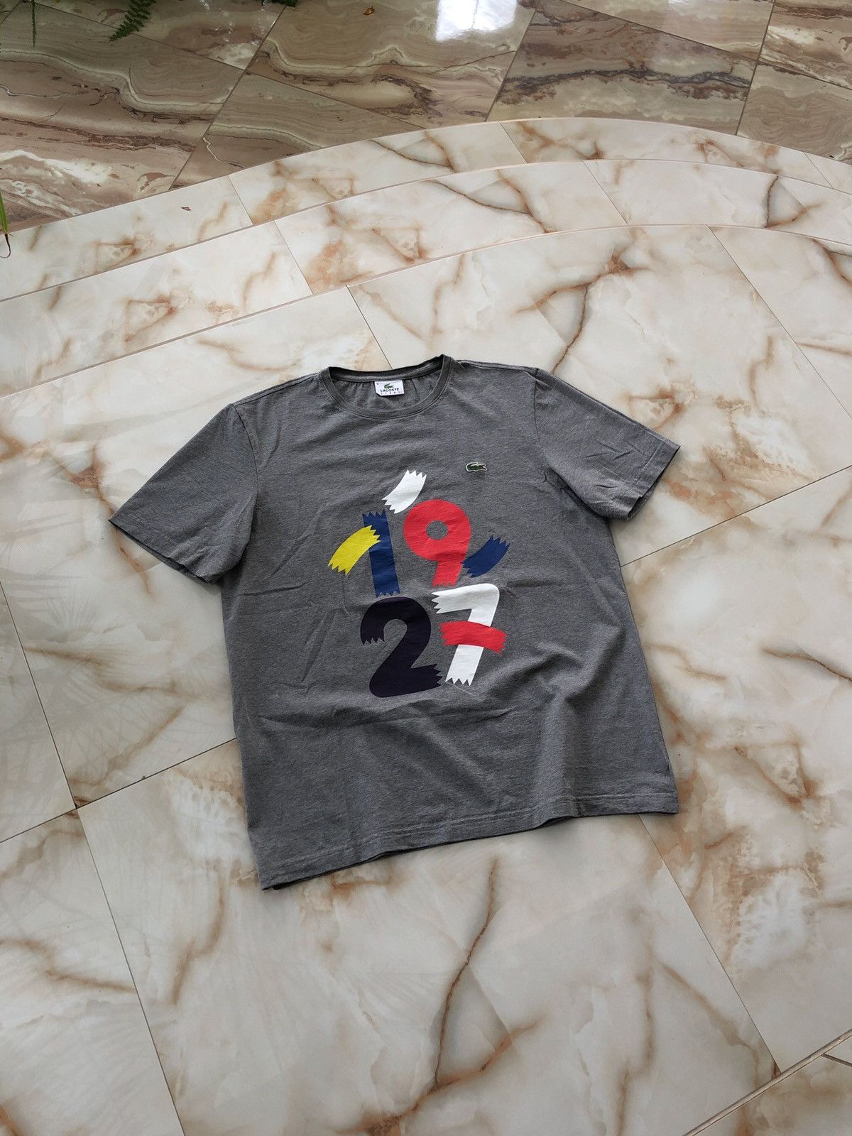 Lacoste Lacoste Sport Big Logo Tee Size US L / EU 52-54 / 3 - 2 Thumbnail