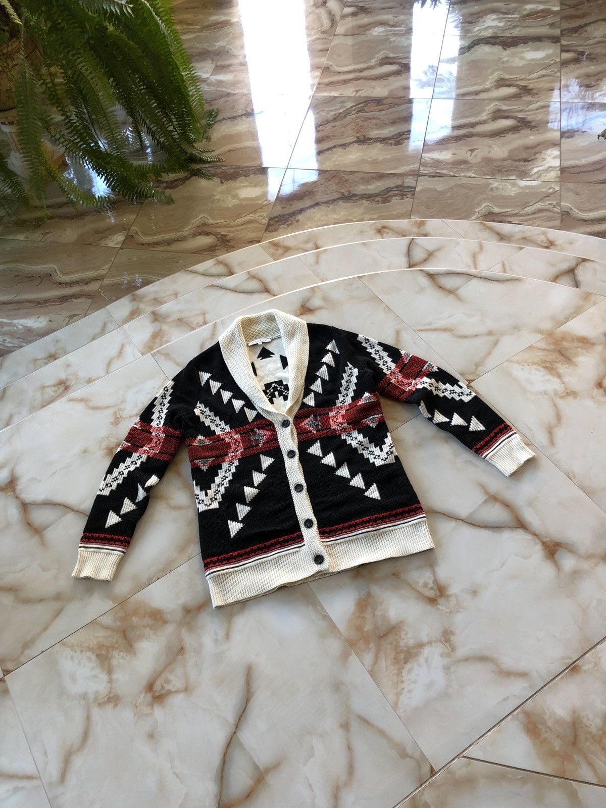 Sandro Vintage Sandro Cardigan Size US S / EU 44-46 / 1 - 2 Thumbnail