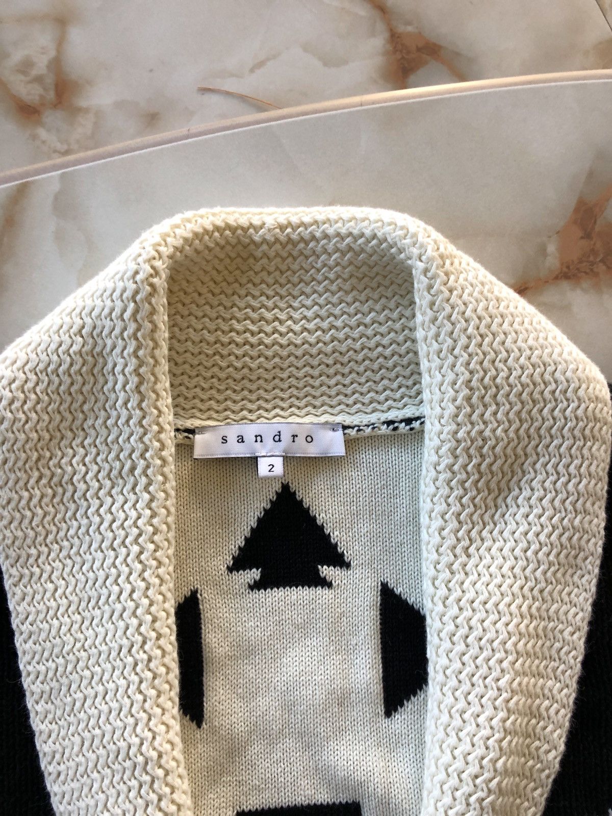 Sandro Vintage Sandro Cardigan Size US S / EU 44-46 / 1 - 5 Thumbnail