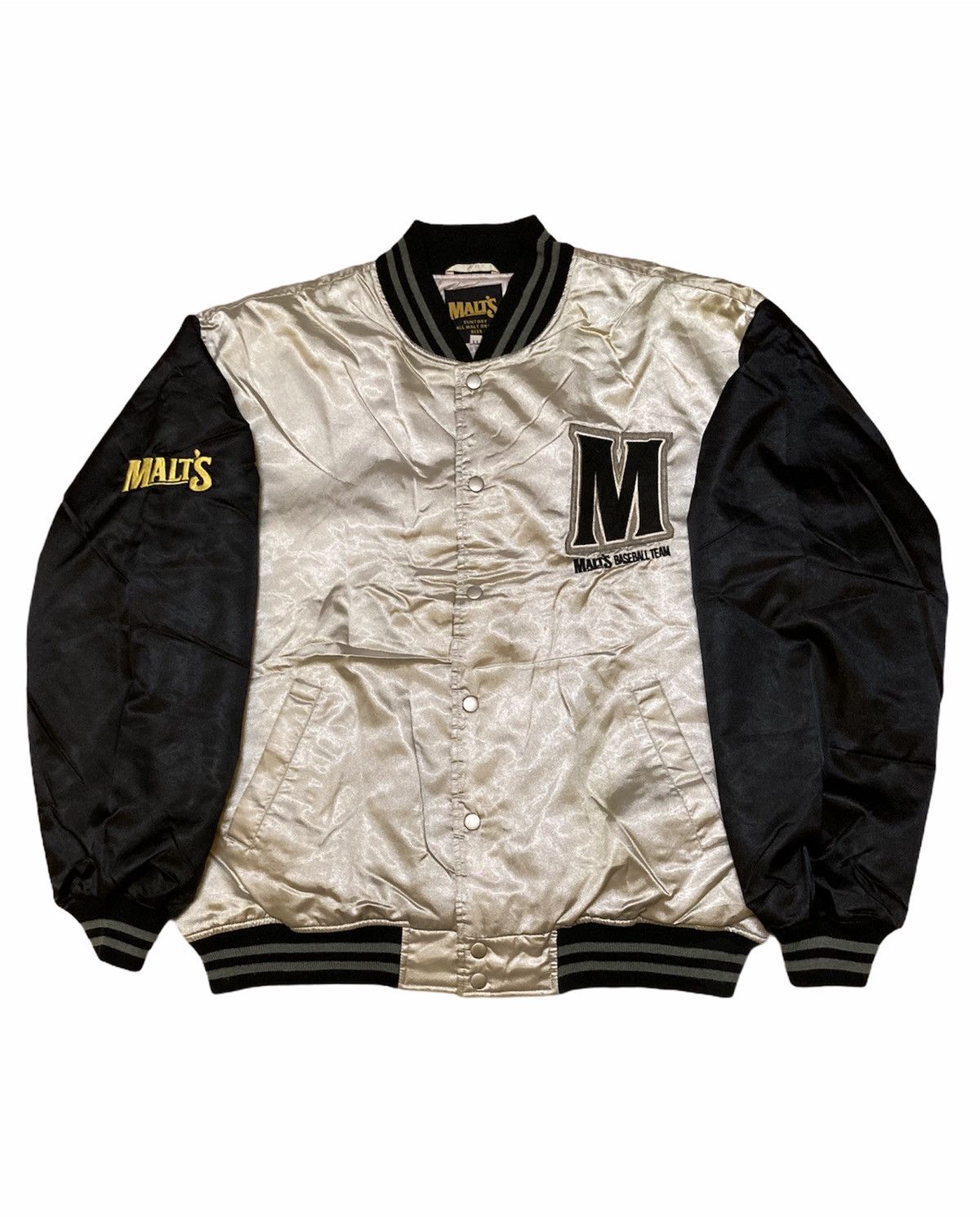 Other MALT’S BASEBALL BOMBER JACKET Size US XL / EU 56 / 4 - 1 Thumbnail