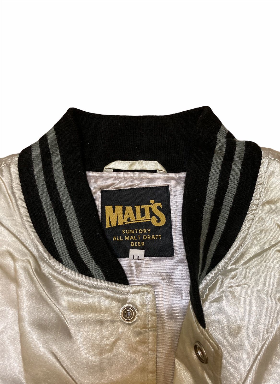 Other MALT’S BASEBALL BOMBER JACKET Size US XL / EU 56 / 4 - 4 Thumbnail