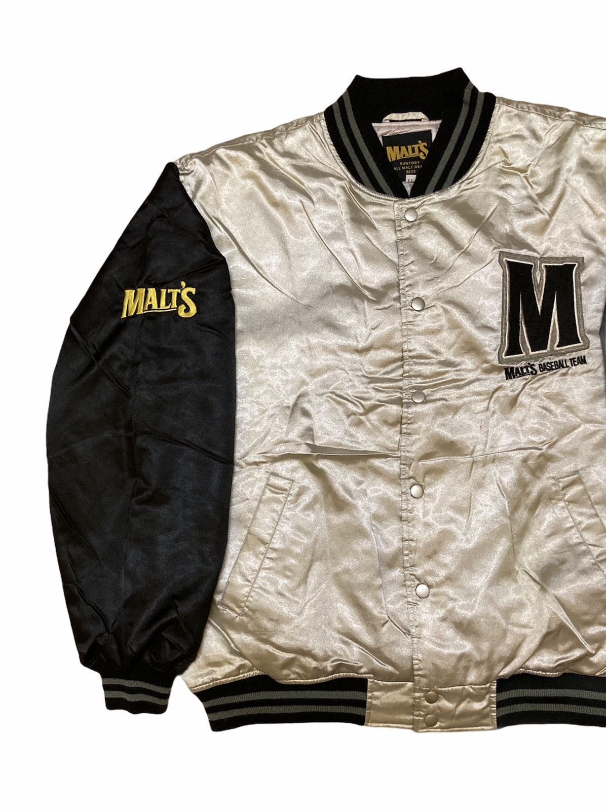 Other MALT’S BASEBALL BOMBER JACKET Size US XL / EU 56 / 4 - 3 Thumbnail