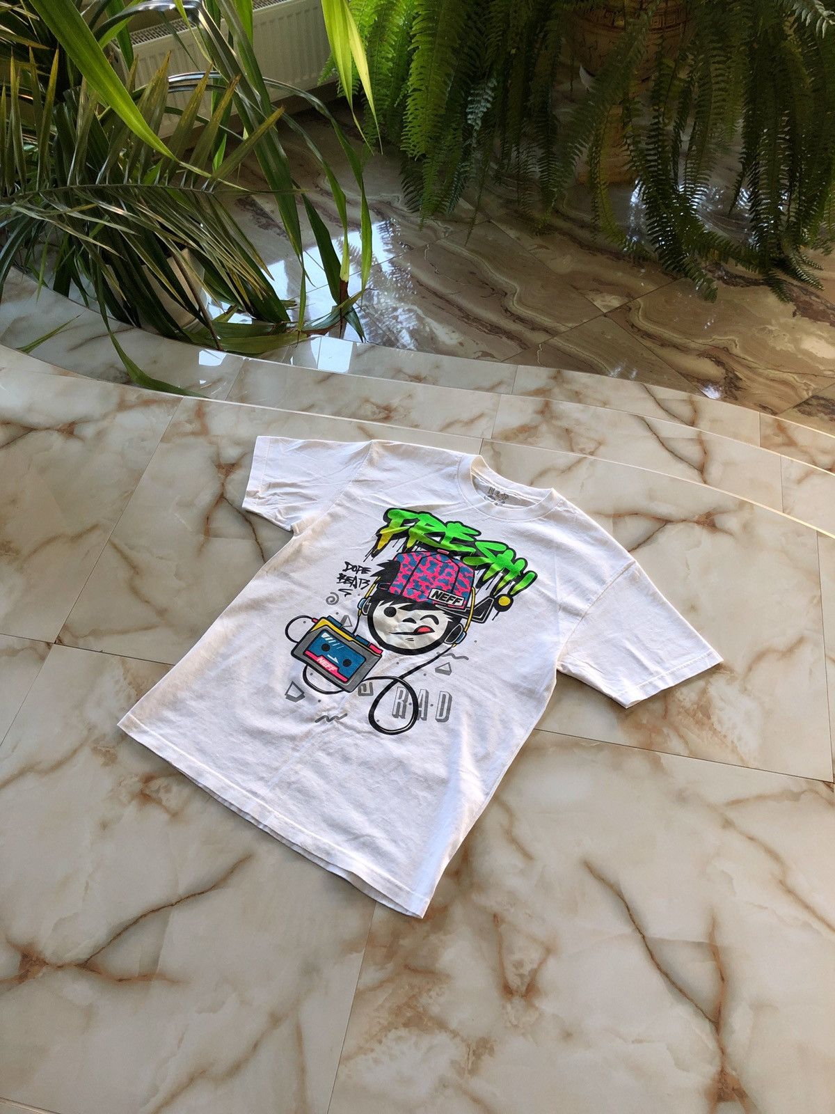 NEFF × Vintage Vintage Neff Big Logo Tee Size US L / EU 52-54 / 3 - 2 Thumbnail