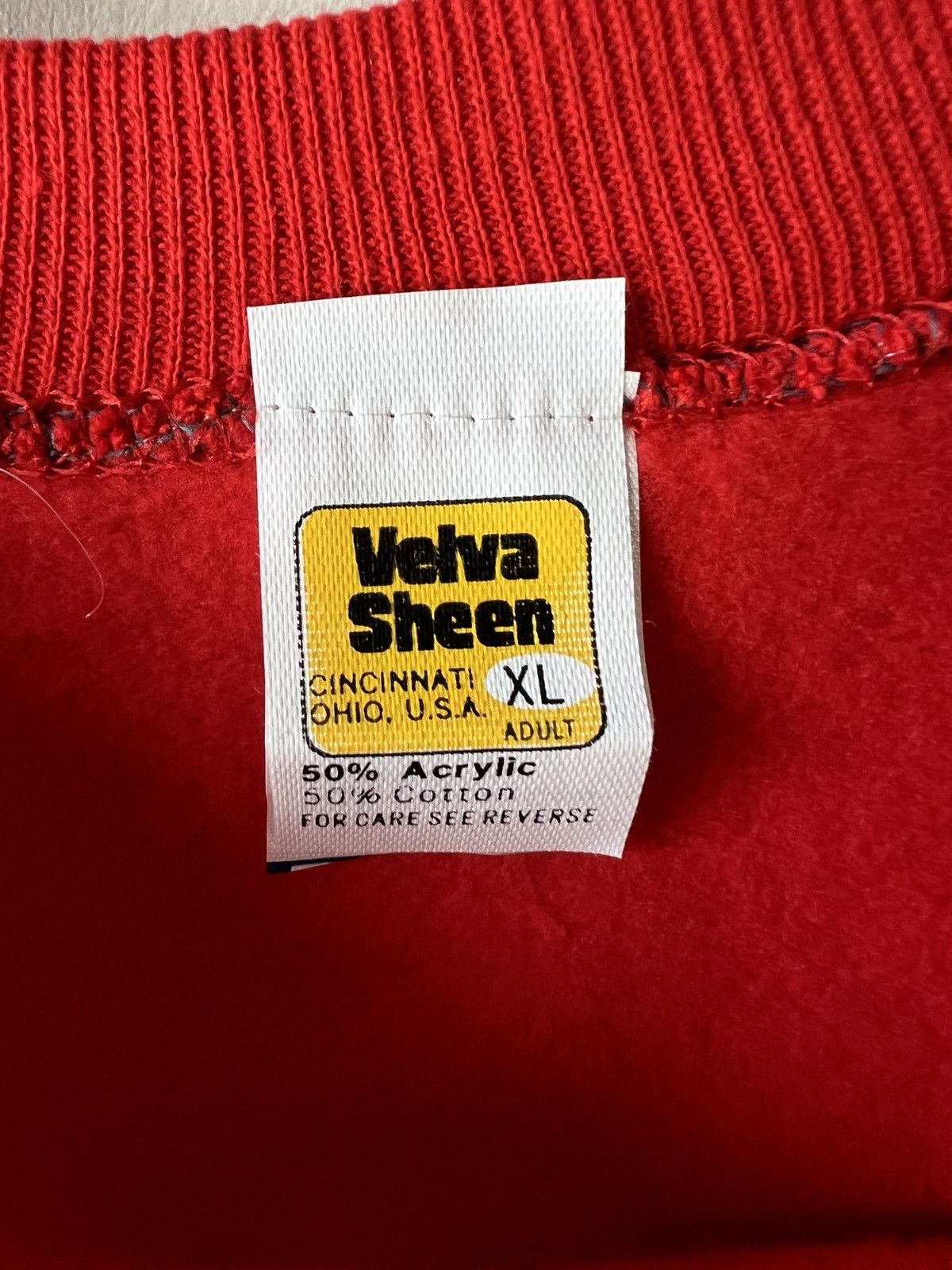 Disney Vintage Mickey Mouse Broaoor Vevla Sheen Raglan Size US L / EU 52-54 / 3 - 3 Thumbnail