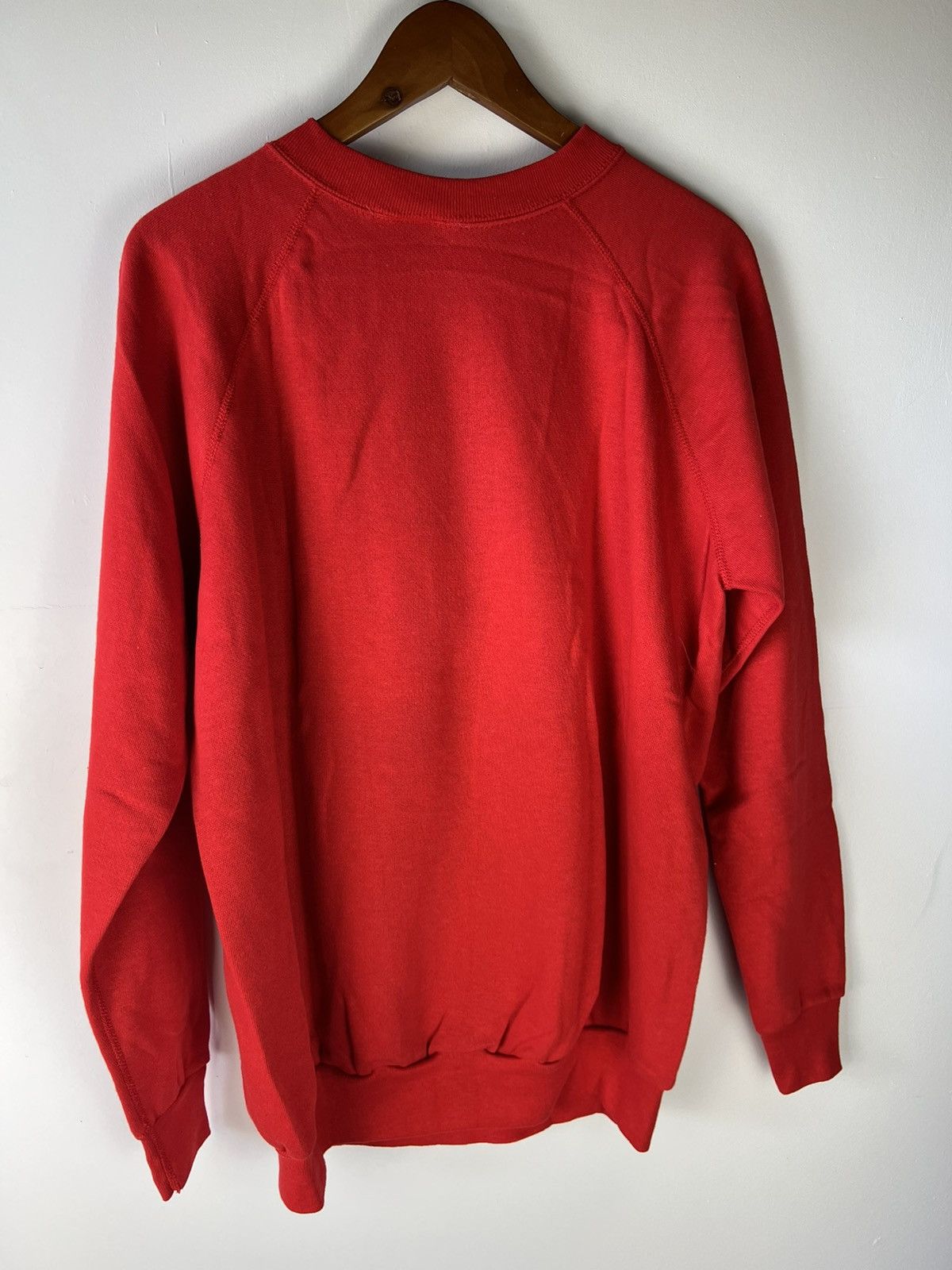 Disney Vintage Mickey Mouse Broaoor Vevla Sheen Raglan Size US L / EU 52-54 / 3 - 2 Thumbnail