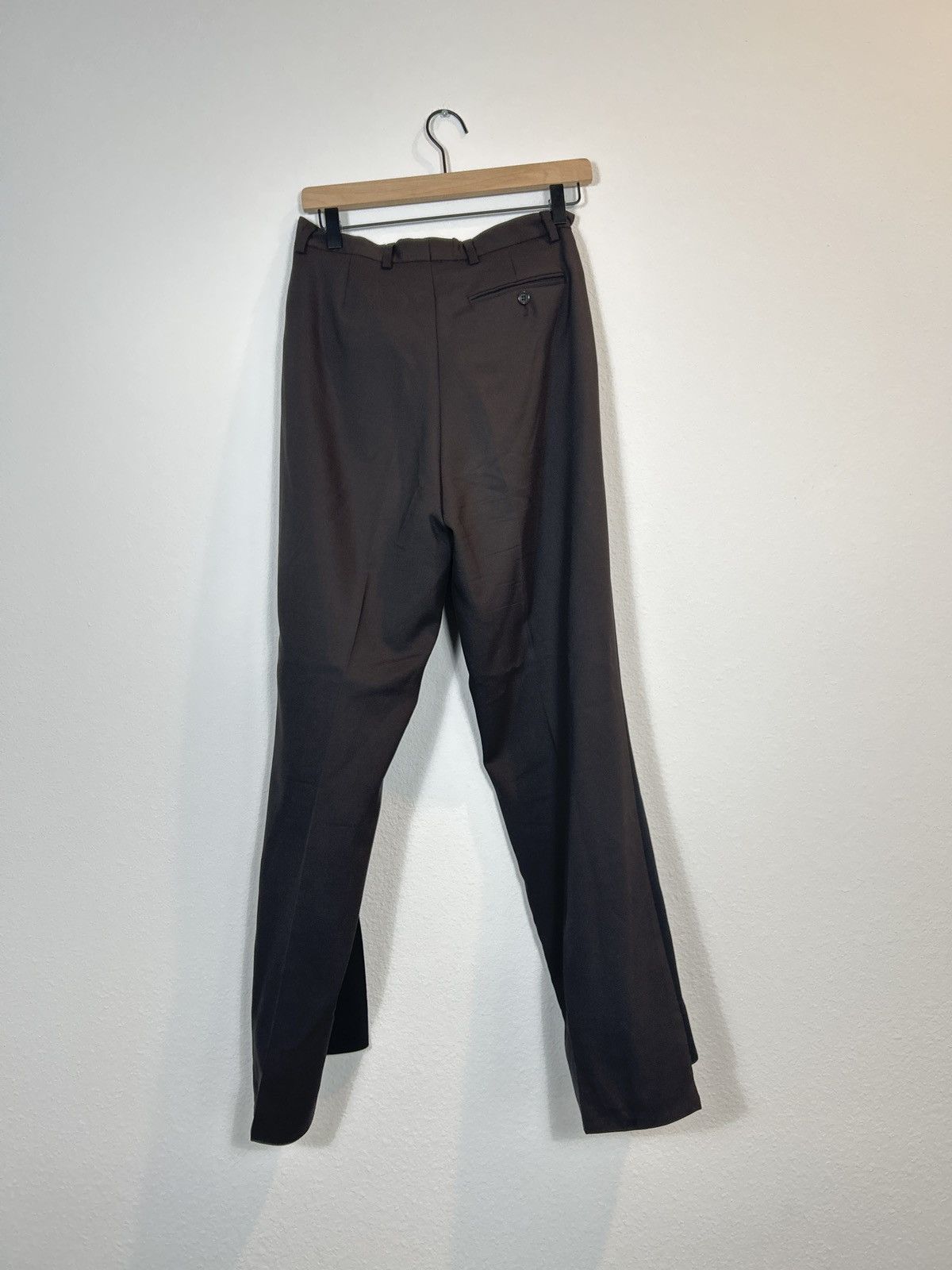 Maison Margiela FW 2004 BNWT ARTISANAL FUSION SPLIT PANTS Size US 30 / EU 46 - 2 Thumbnail