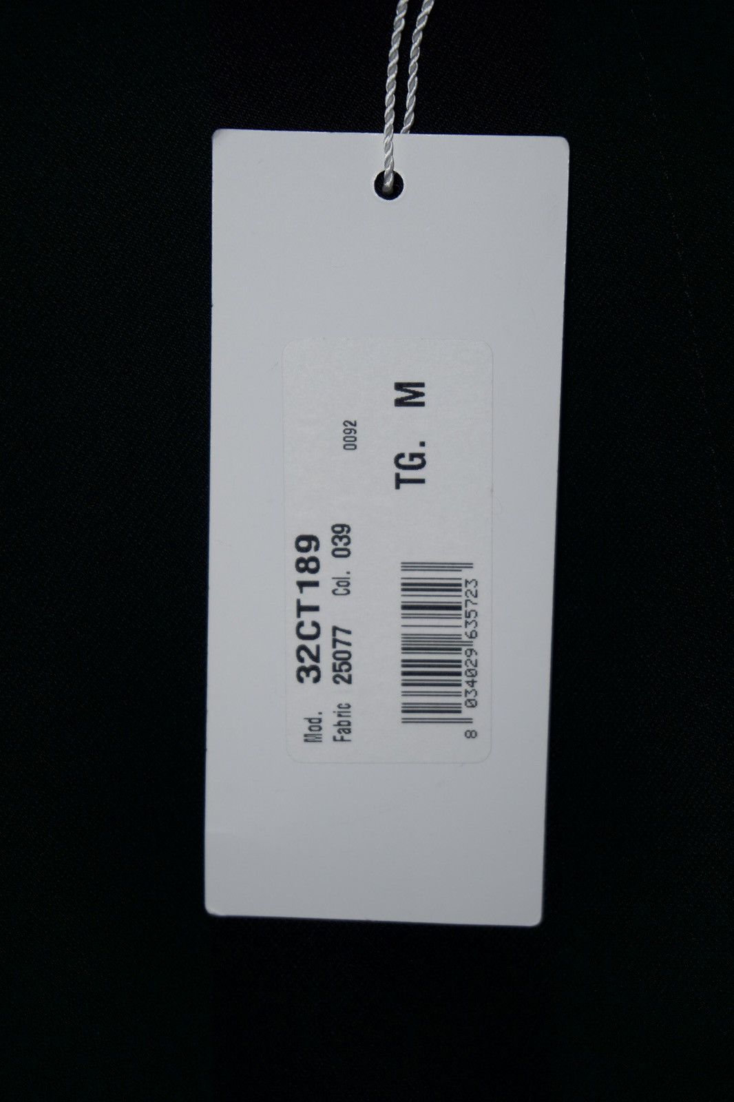 Maison Margiela FW 2004 BNWT ARTISANAL FUSION SPLIT PANTS Size US 30 / EU 46 - 7 Thumbnail
