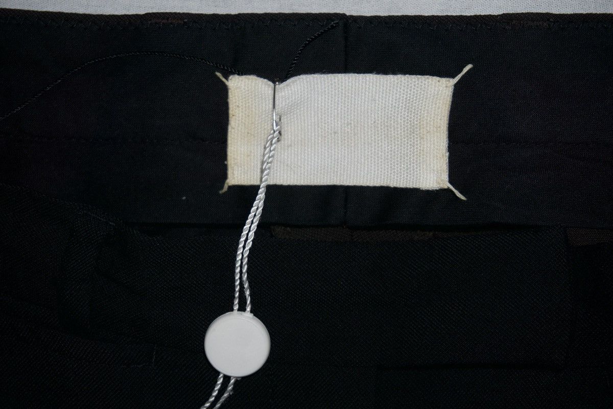 Maison Margiela FW 2004 BNWT ARTISANAL FUSION SPLIT PANTS Size US 30 / EU 46 - 6 Thumbnail