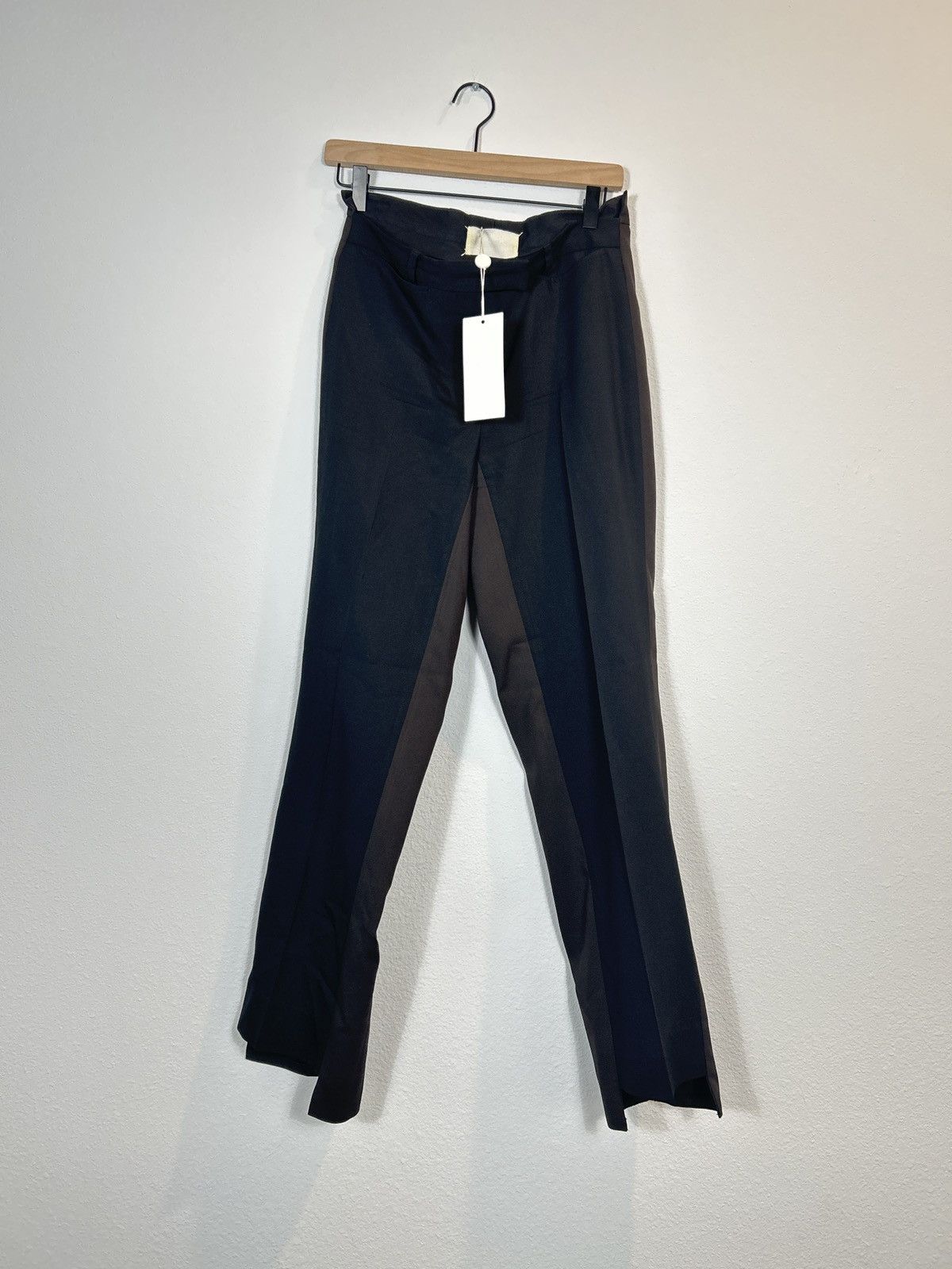 Maison Margiela FW 2004 BNWT ARTISANAL FUSION SPLIT PANTS Size US 30 / EU 46 - 1 Thumbnail