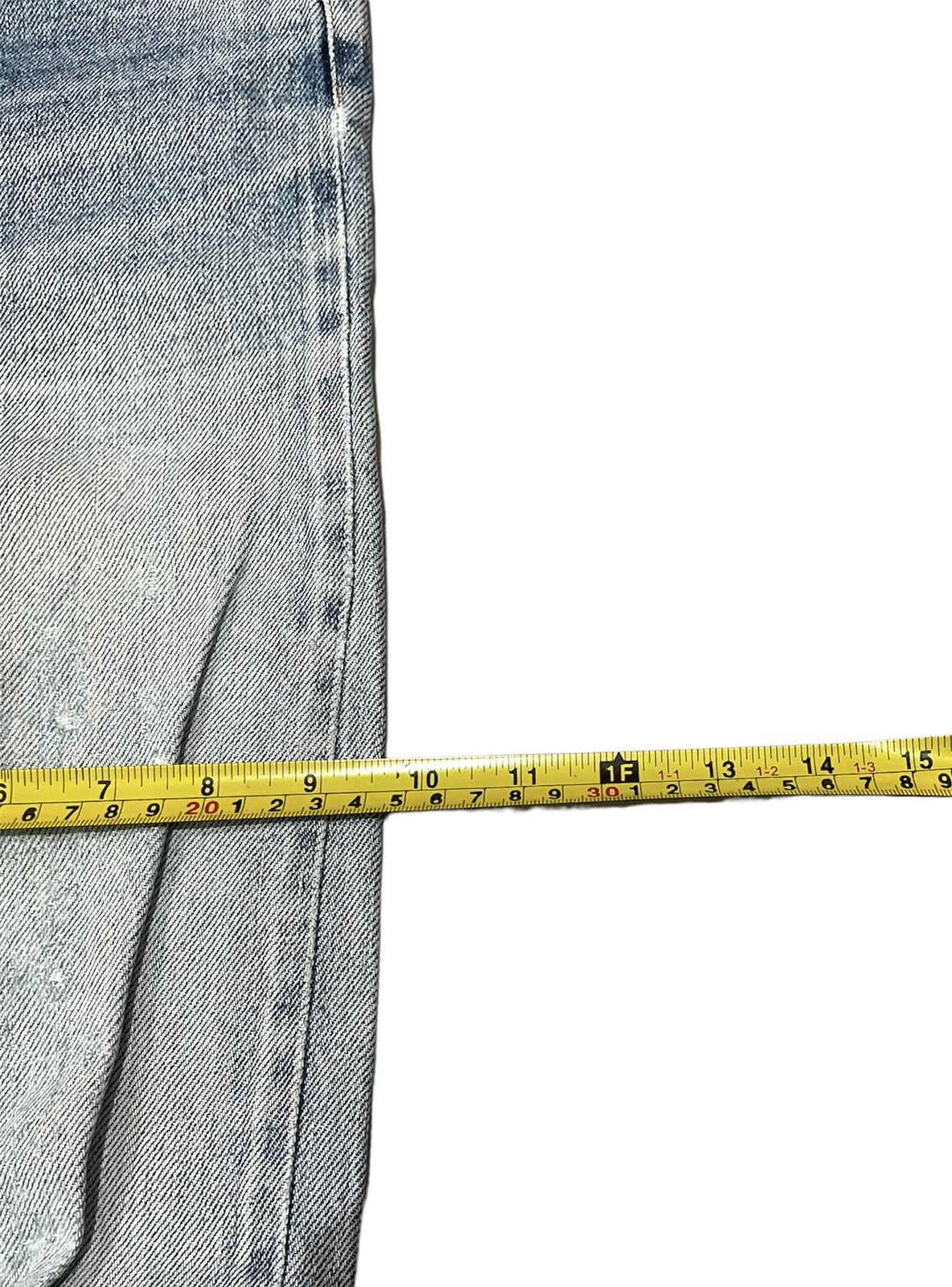 A.P.C. APC Selvedge Distressed Denim Size US 28 / EU 44 - 9 Thumbnail