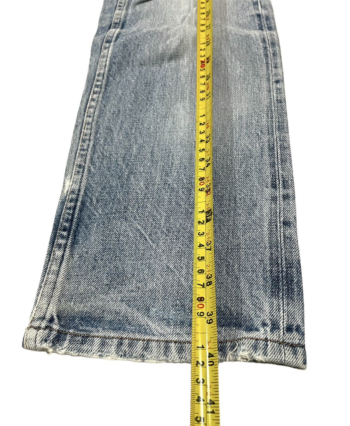 A.P.C. APC Selvedge Distressed Denim Size US 28 / EU 44 - 10 Thumbnail