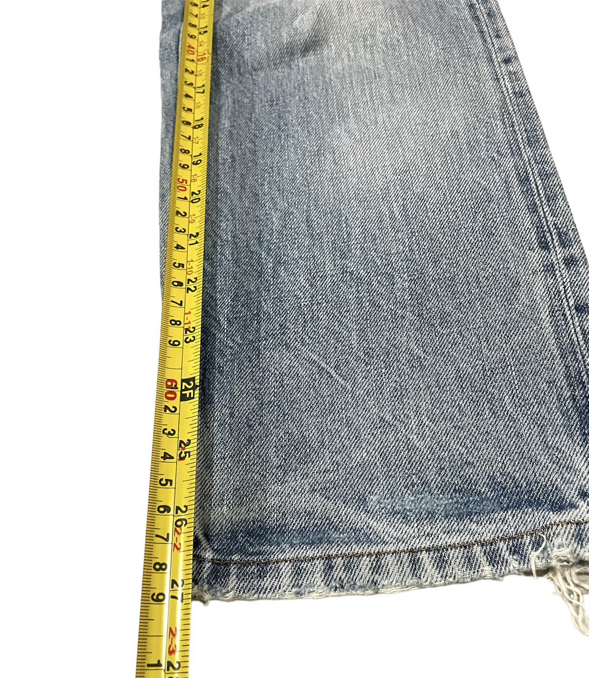 A.P.C. APC Selvedge Distressed Denim Size US 28 / EU 44 - 11 Thumbnail