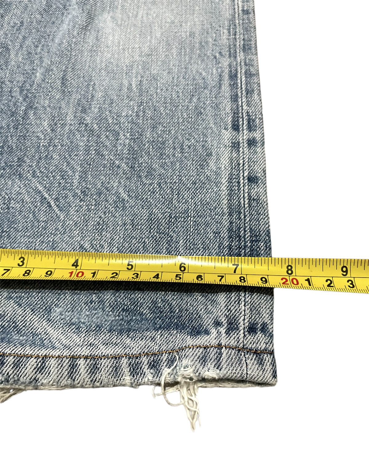 A.P.C. APC Selvedge Distressed Denim Size US 28 / EU 44 - 12 Thumbnail