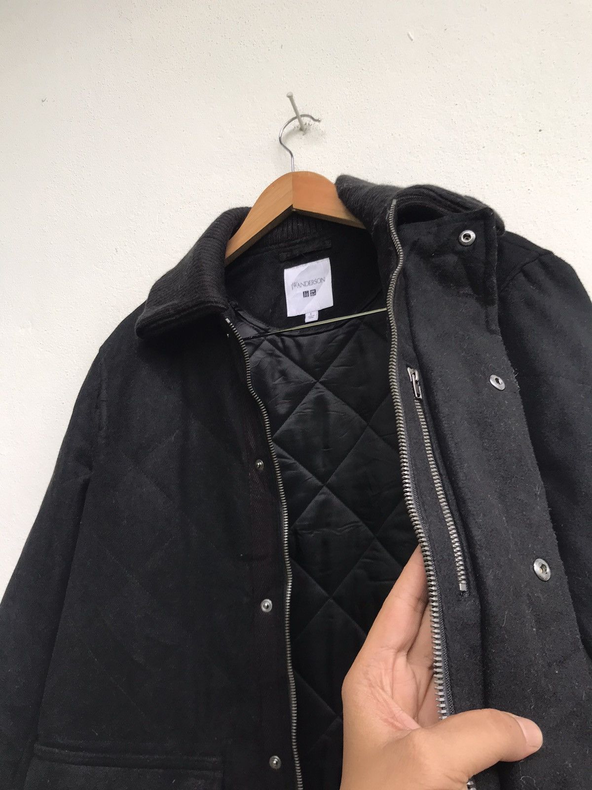 JW Anderson × Uniqlo J.W.Anderson X Uniqlo Wool Parka Quilted Inside Size US M / EU 48-50 / 2 - 11 Thumbnail