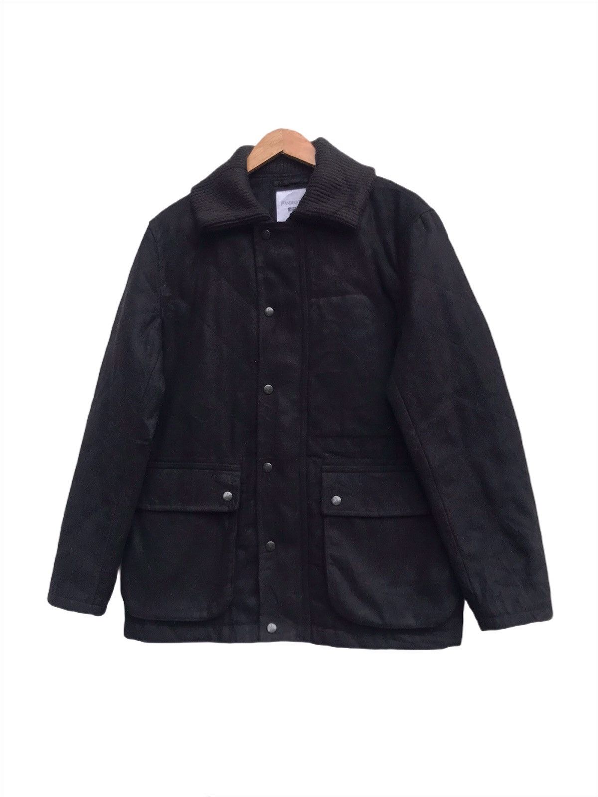 JW Anderson × Uniqlo J.W.Anderson X Uniqlo Wool Parka Quilted Inside Size US M / EU 48-50 / 2 - 3 Thumbnail