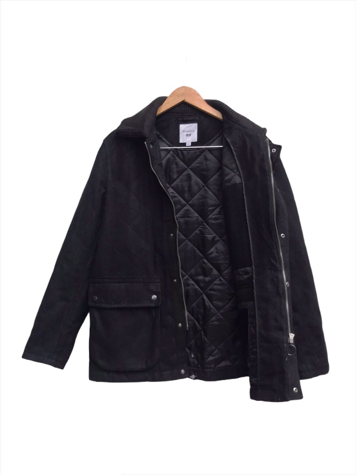 JW Anderson × Uniqlo J.W.Anderson X Uniqlo Wool Parka Quilted Inside Size US M / EU 48-50 / 2 - 2 Thumbnail