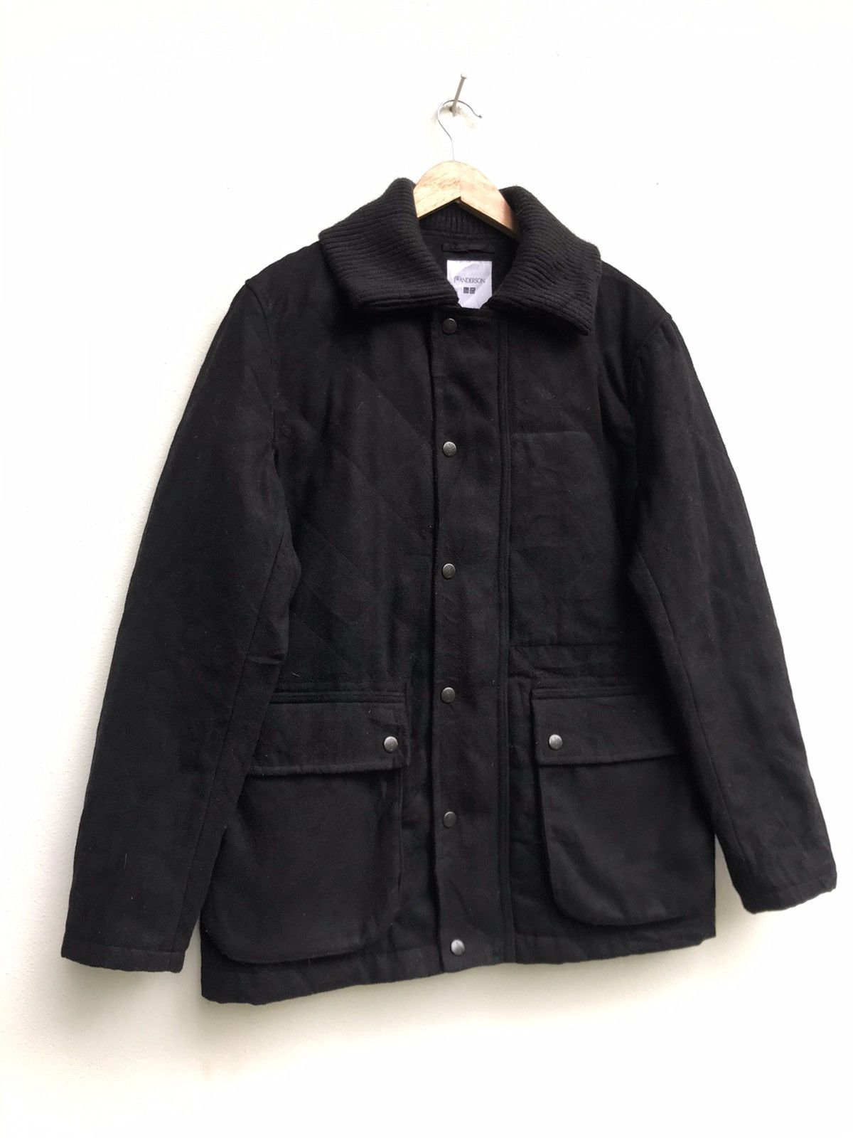JW Anderson × Uniqlo J.W.Anderson X Uniqlo Wool Parka Quilted Inside Size US M / EU 48-50 / 2 - 10 Thumbnail