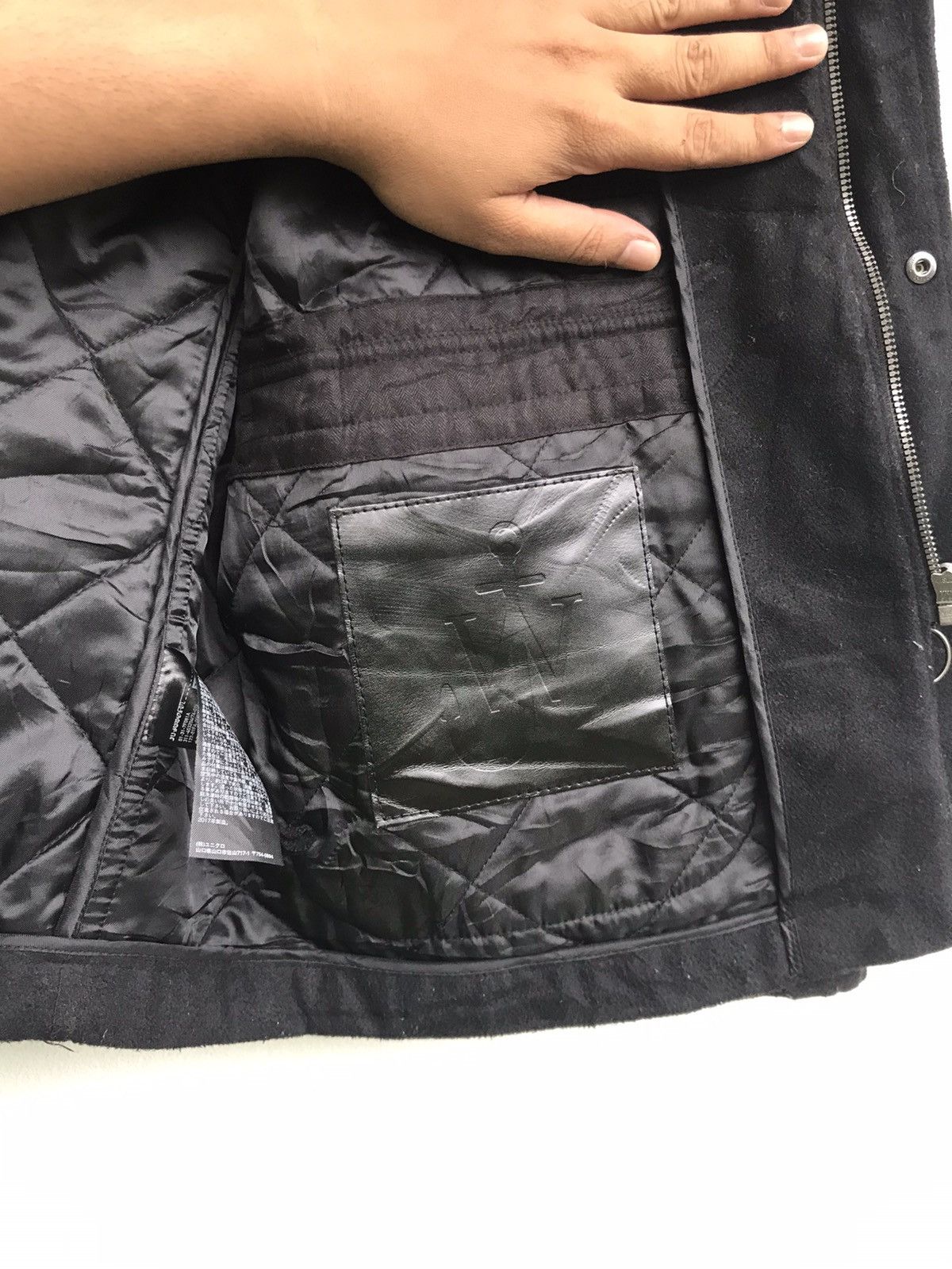 JW Anderson × Uniqlo J.W.Anderson X Uniqlo Wool Parka Quilted Inside Size US M / EU 48-50 / 2 - 14 Thumbnail
