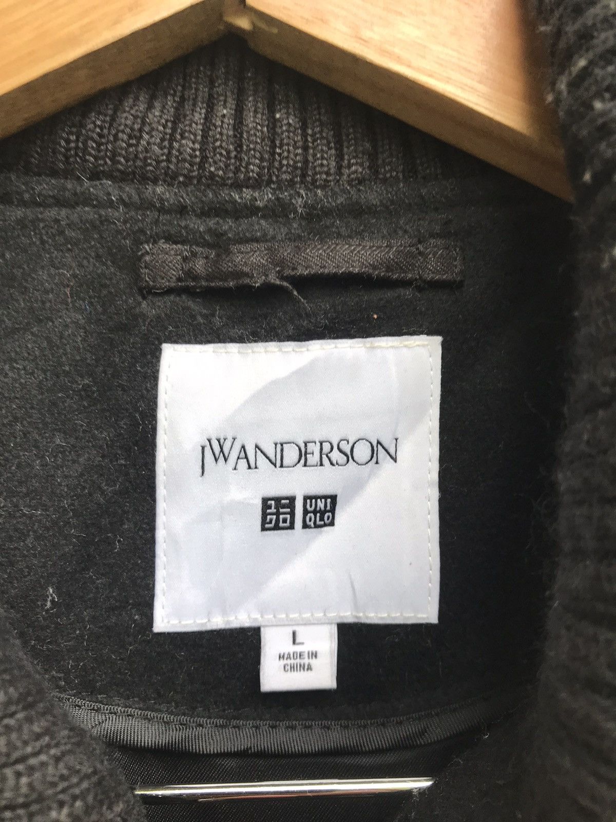 JW Anderson × Uniqlo J.W.Anderson X Uniqlo Wool Parka Quilted Inside Size US M / EU 48-50 / 2 - 9 Thumbnail