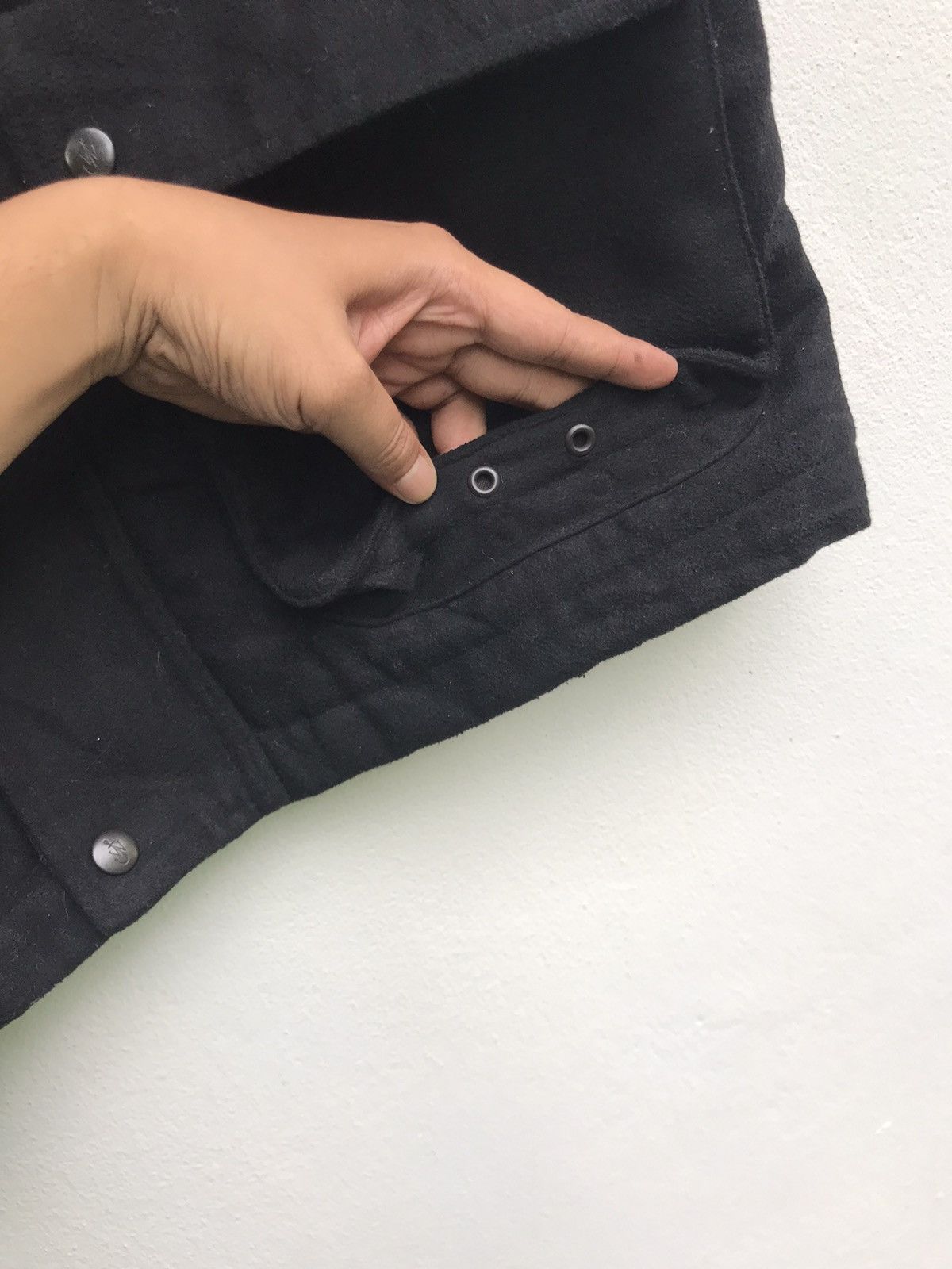JW Anderson × Uniqlo J.W.Anderson X Uniqlo Wool Parka Quilted Inside Size US M / EU 48-50 / 2 - 6 Thumbnail