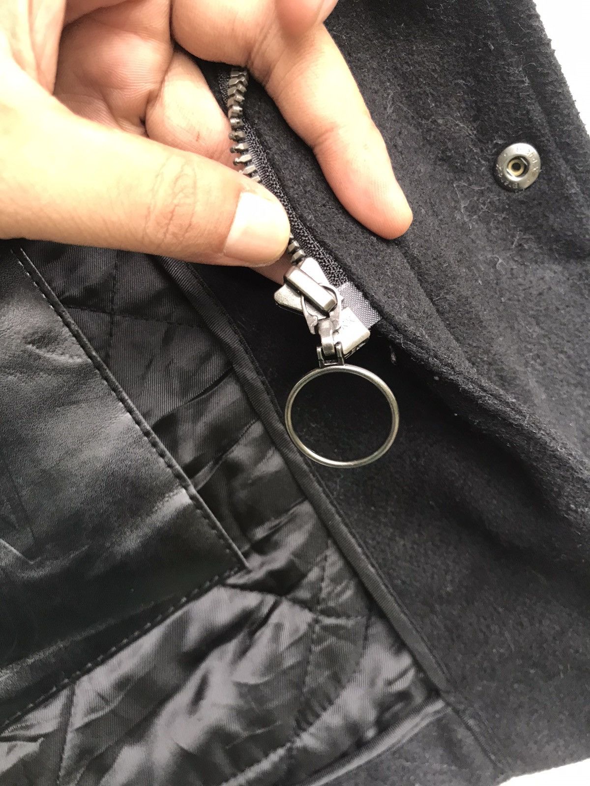 JW Anderson × Uniqlo J.W.Anderson X Uniqlo Wool Parka Quilted Inside Size US M / EU 48-50 / 2 - 13 Thumbnail