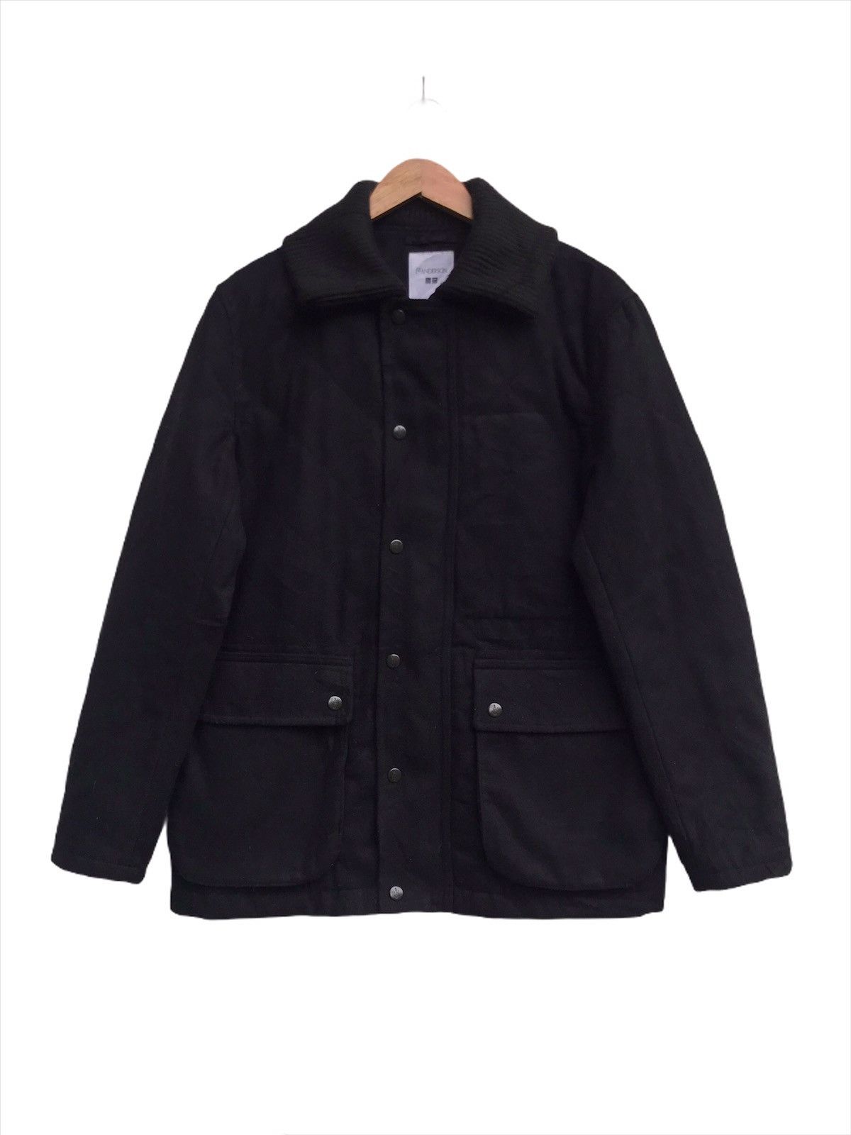 JW Anderson × Uniqlo J.W.Anderson X Uniqlo Wool Parka Quilted Inside Size US M / EU 48-50 / 2 - 1 Thumbnail