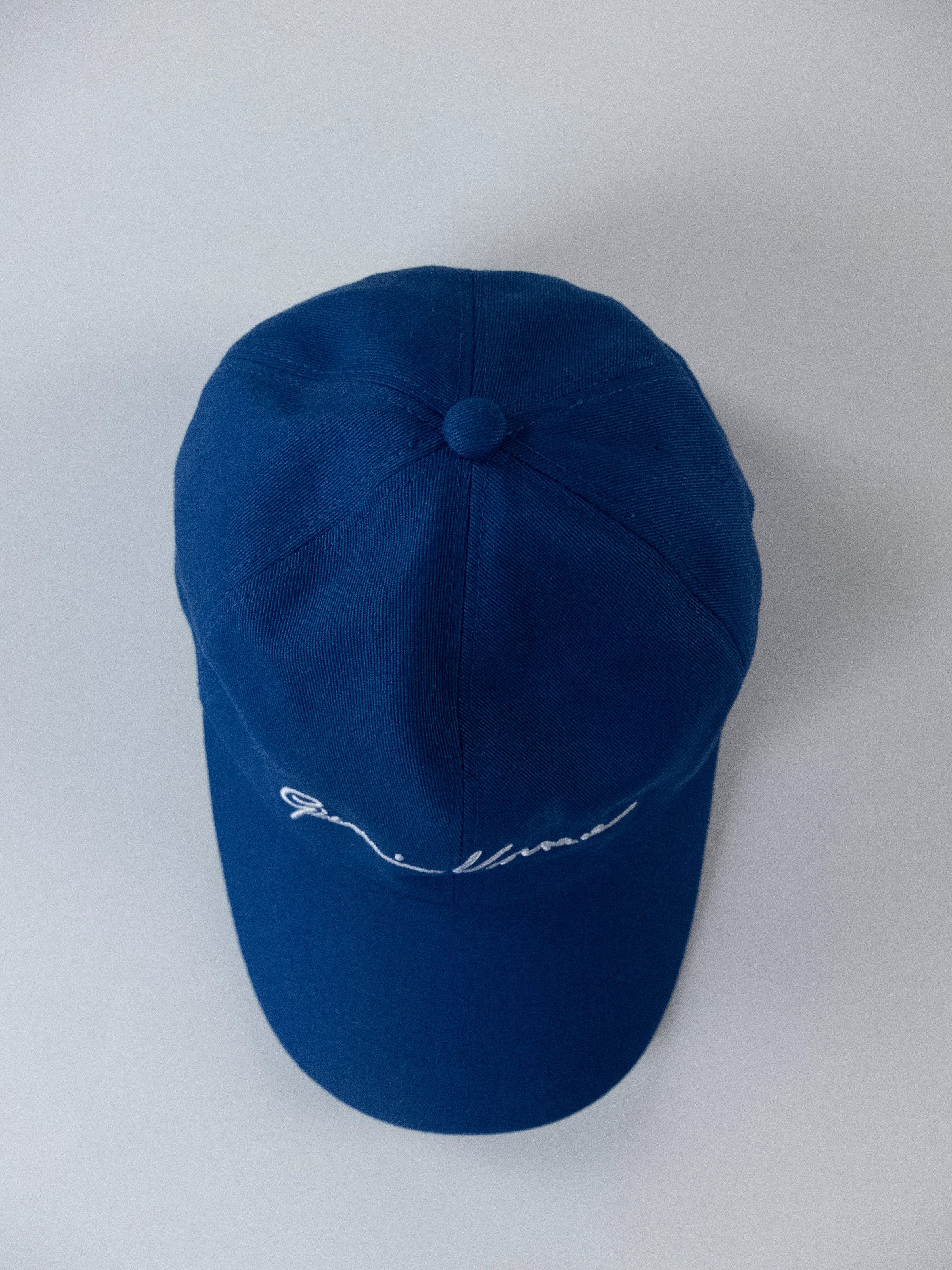 Versace VERSACE blue Gianni logo cotton baseball cap hat 58 Medium Size ONE SIZE - 3 Thumbnail