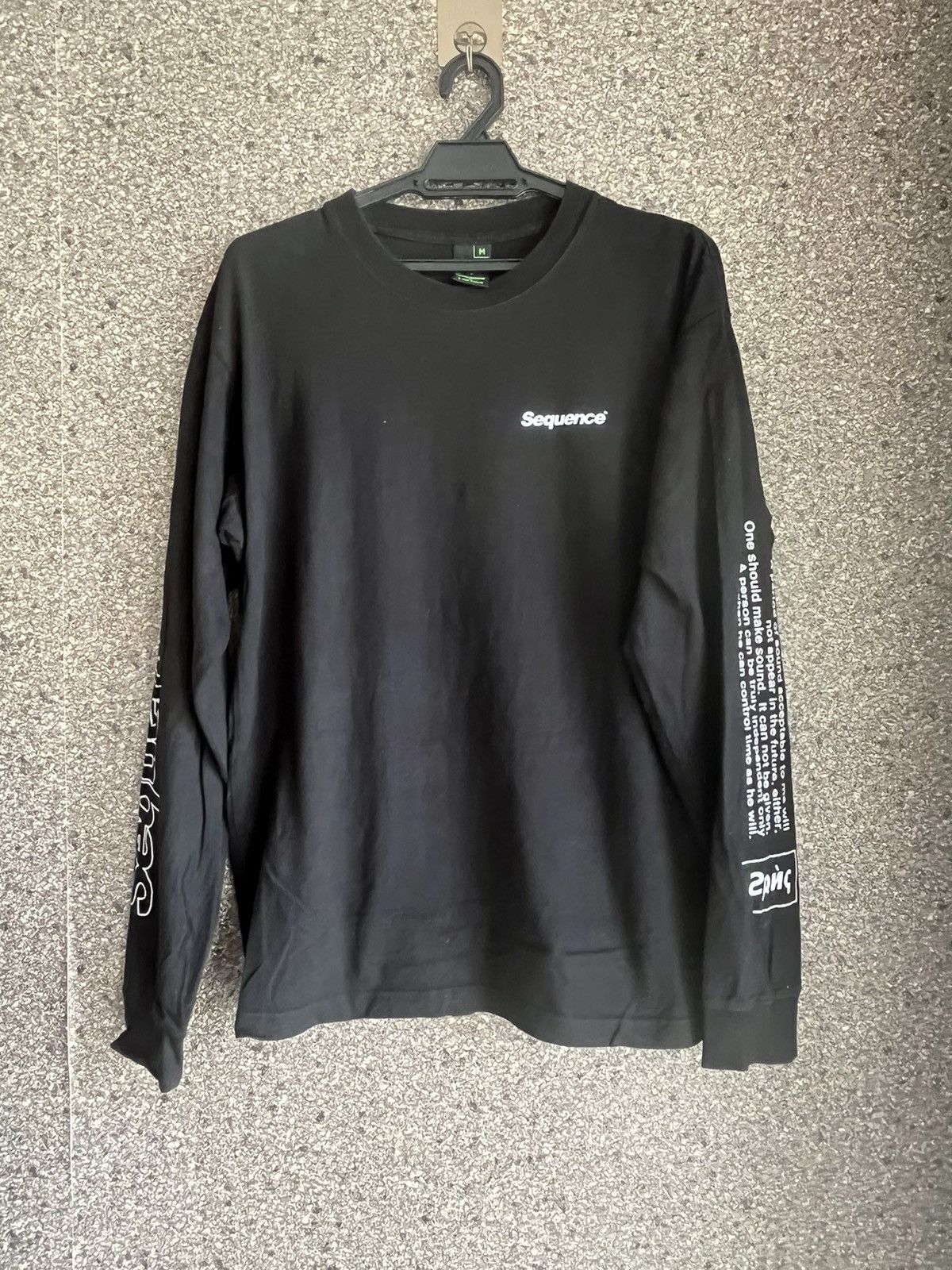 image of Sequence Ft15 in Black, Men's (Size Medium)