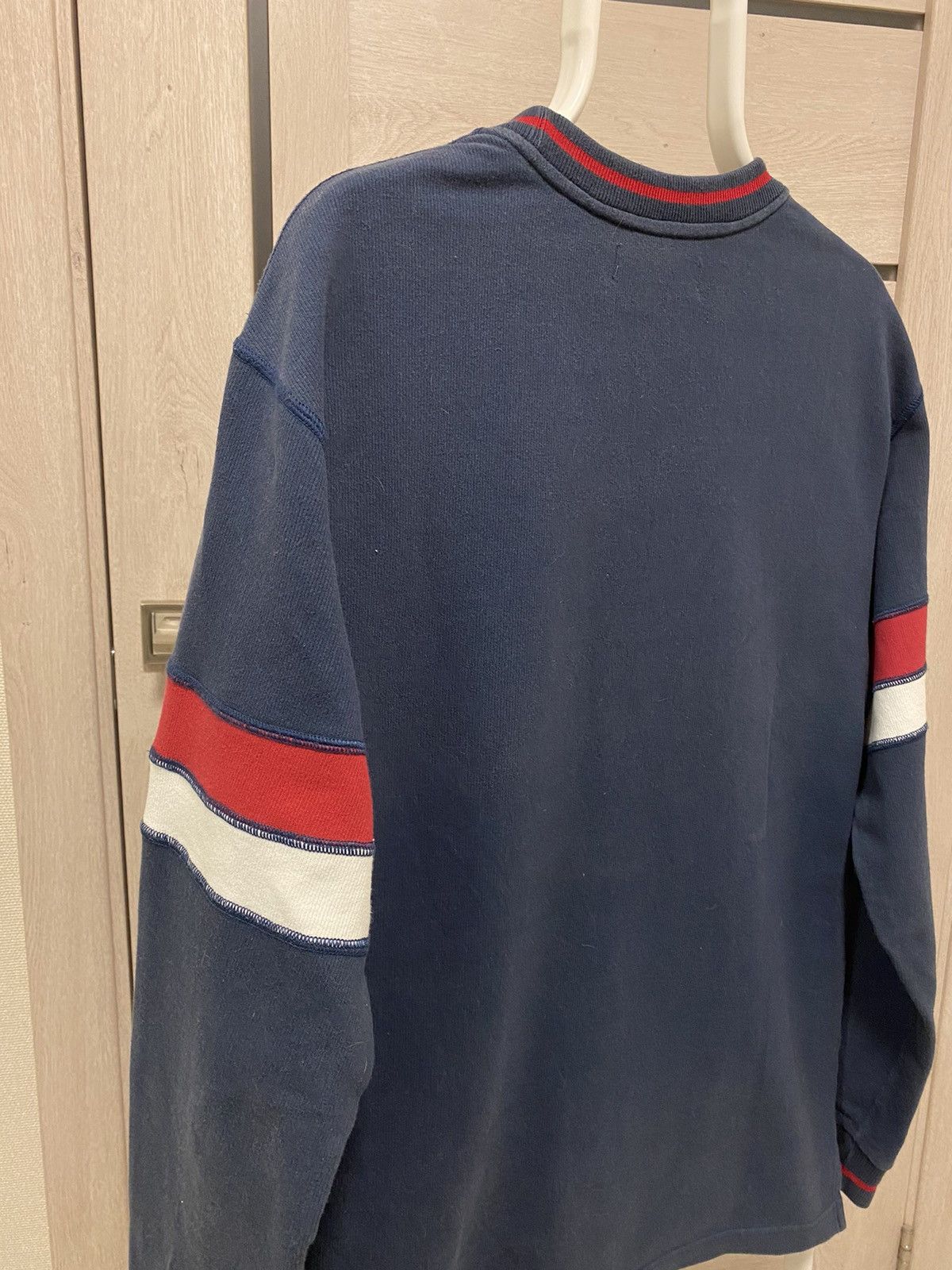 Napapijri × Vintage Napapijri Inventive Spirit Vintage Dark Navy Sweatshirt Size US L / EU 52-54 / 3 - 11 Thumbnail