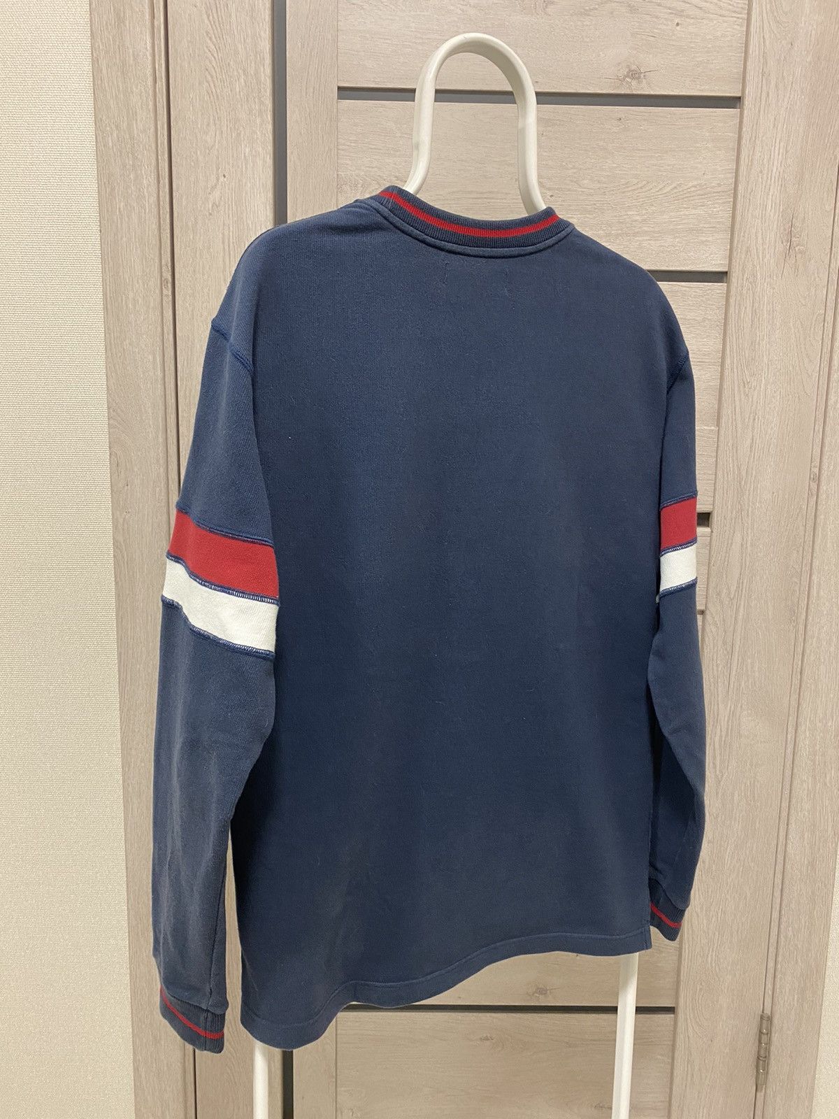 Napapijri × Vintage Napapijri Inventive Spirit Vintage Dark Navy Sweatshirt Size US L / EU 52-54 / 3 - 10 Thumbnail