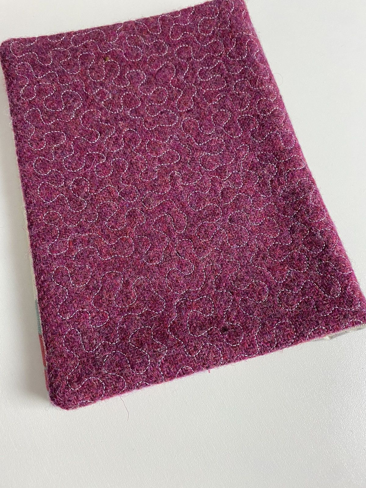 Harris Tweed Harris Tweed Wool Hand Woven Patchwork Notebook Cover Case Size ONE SIZE - 6 Thumbnail