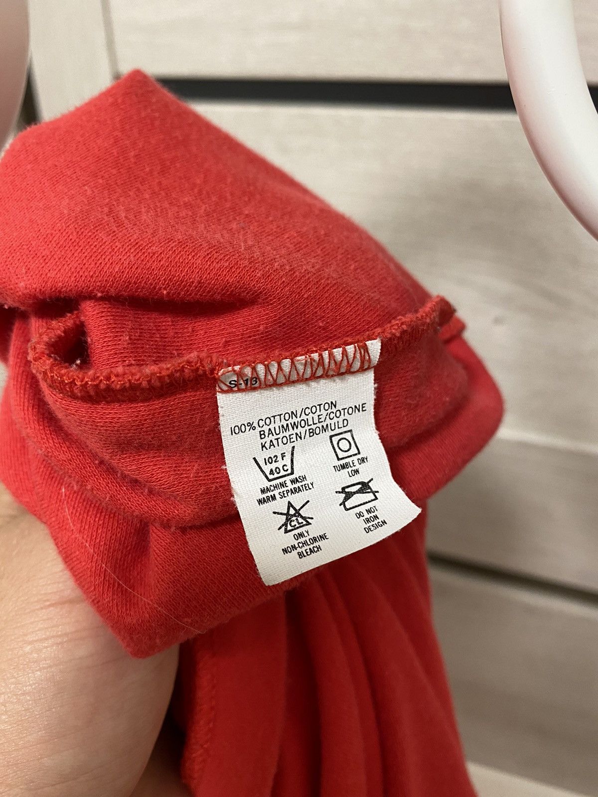 Champion × Vintage Champion Vintage Red Turtle Neck Long Sleeve Sweatshirt Size US XL / EU 56 / 4 - 10 Thumbnail