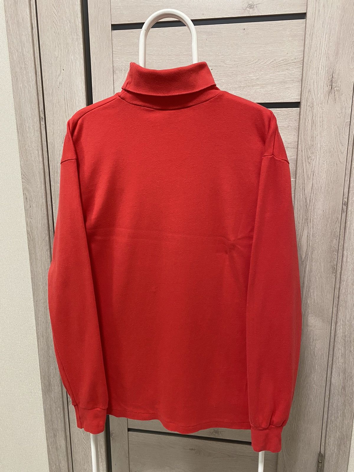 Champion × Vintage Champion Vintage Red Turtle Neck Long Sleeve Sweatshirt Size US XL / EU 56 / 4 - 6 Thumbnail