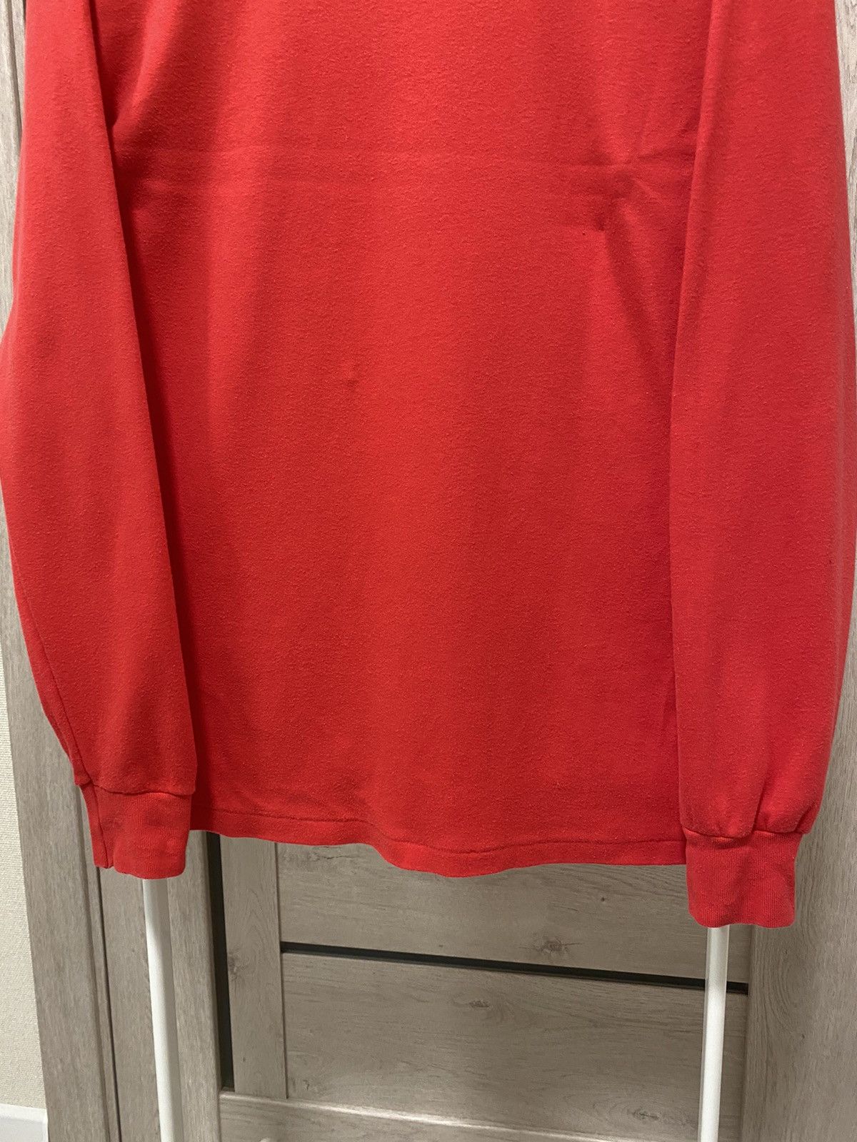 Champion × Vintage Champion Vintage Red Turtle Neck Long Sleeve Sweatshirt Size US XL / EU 56 / 4 - 8 Thumbnail