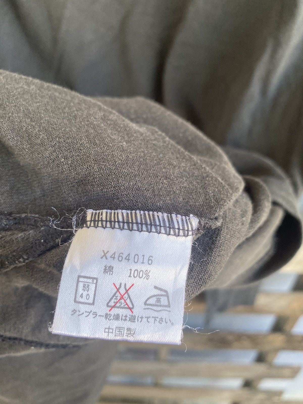 Yohji Yamamoto Vintage Yohji Yamamoto D'urban A.A.R Long Sleeve Shirt Size US L / EU 52-54 / 3 - 6 Thumbnail