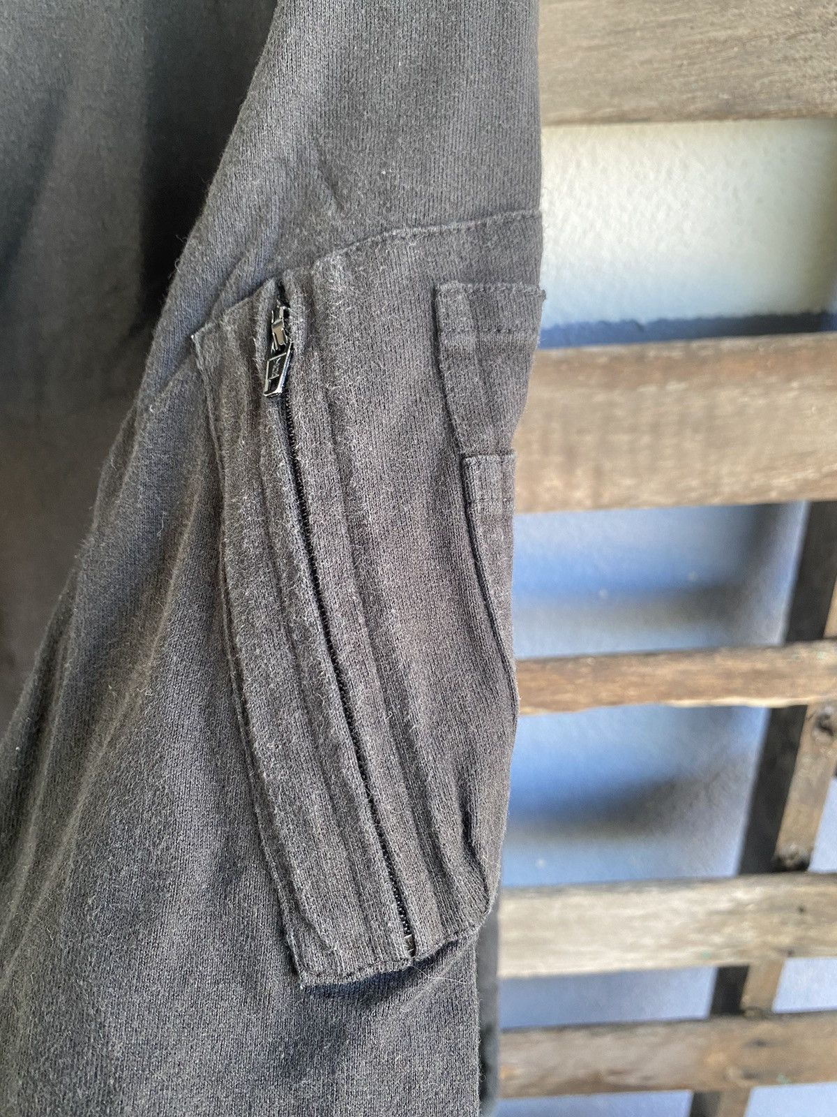Yohji Yamamoto Vintage Yohji Yamamoto D'urban A.A.R Long Sleeve Shirt Size US L / EU 52-54 / 3 - 4 Thumbnail