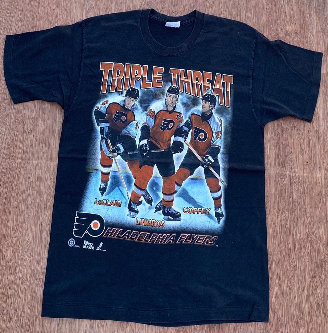 Vintage vintage tee hockey ice A 16 Size US L / EU 52-54 / 3 - 1 Thumbnail