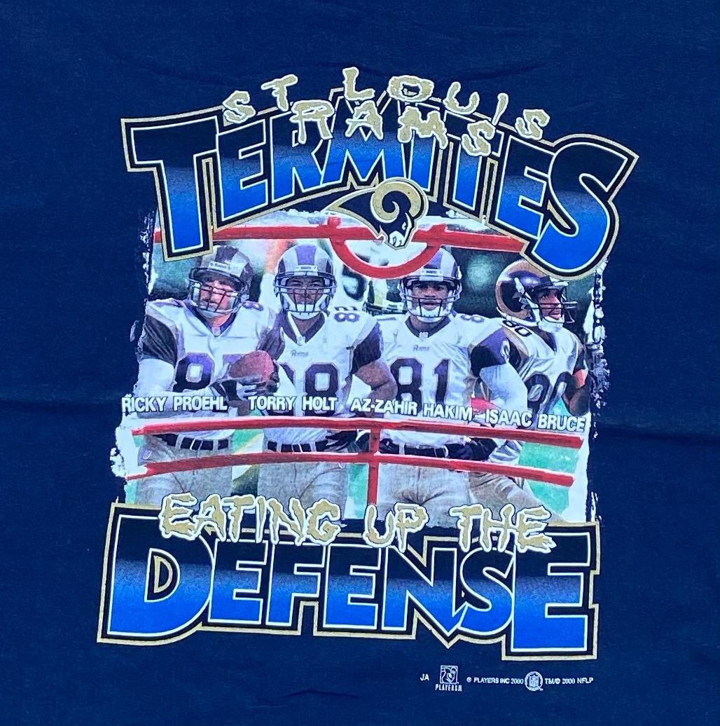 Vintage vintage tee hockey ice A 16 Size US L / EU 52-54 / 3 - 6 Thumbnail