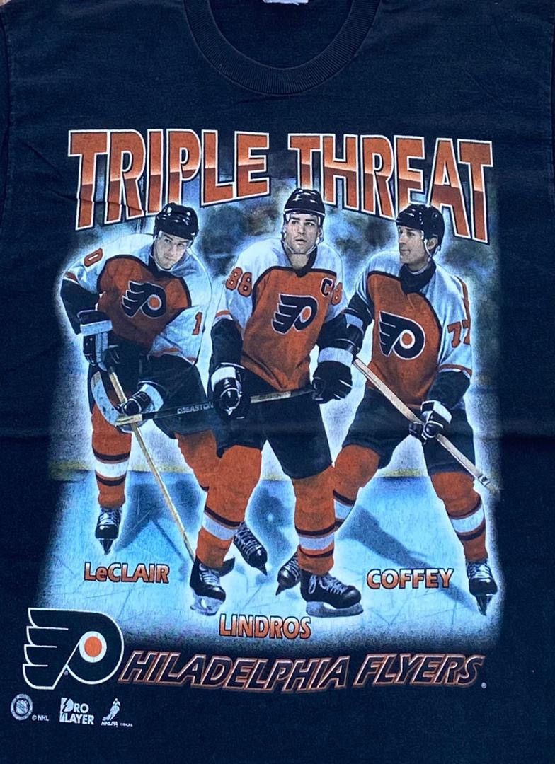 Vintage vintage tee hockey ice A 16 Size US L / EU 52-54 / 3 - 2 Thumbnail