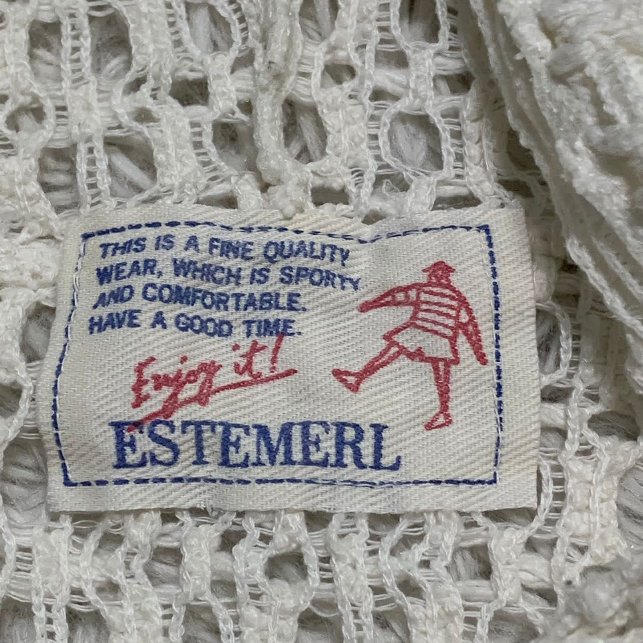 Japanese Brand Enjoy it Estemerl mesh hoodie jacket Size L / US 10 / IT 46 - 9 Thumbnail