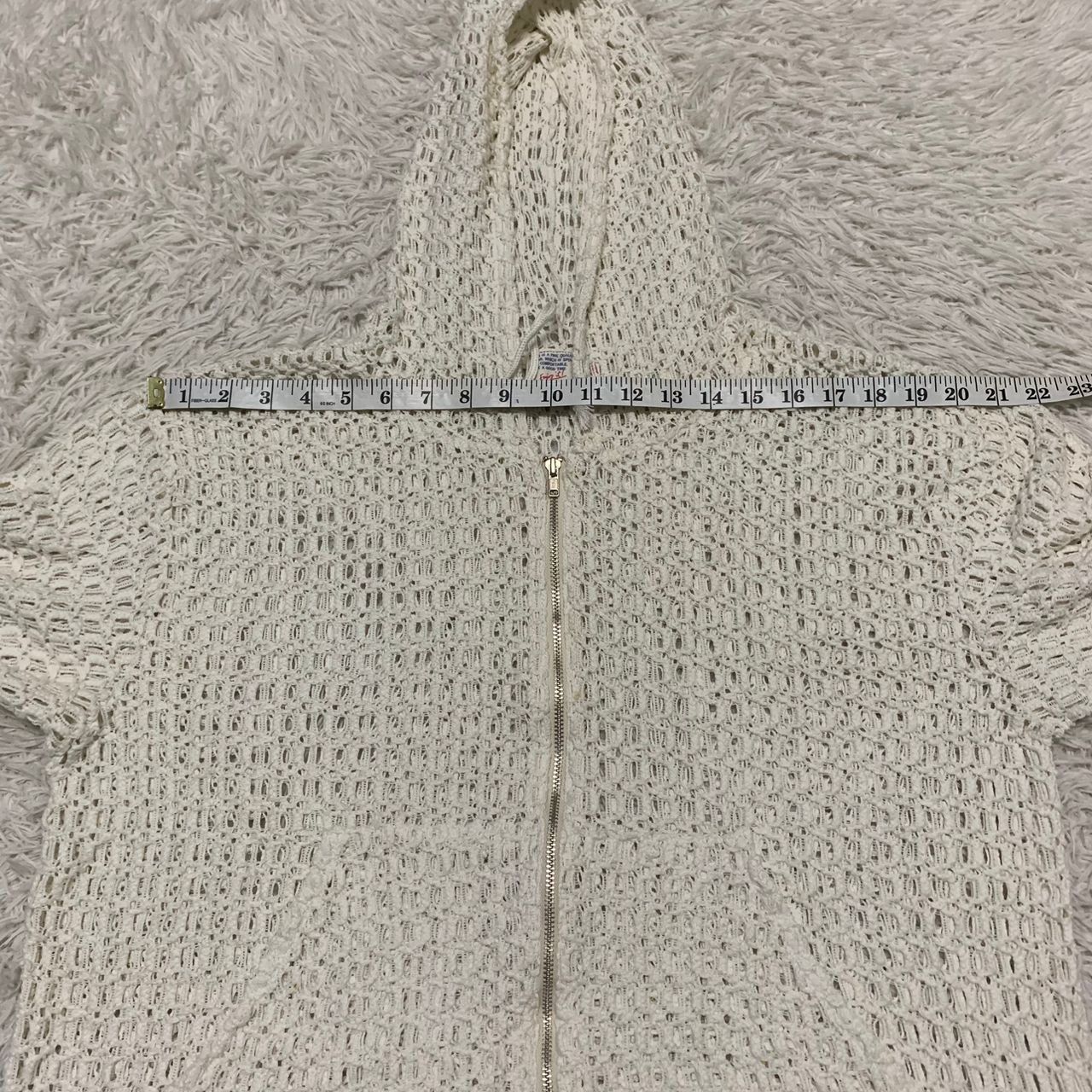 Japanese Brand Enjoy it Estemerl mesh hoodie jacket Size L / US 10 / IT 46 - 7 Thumbnail