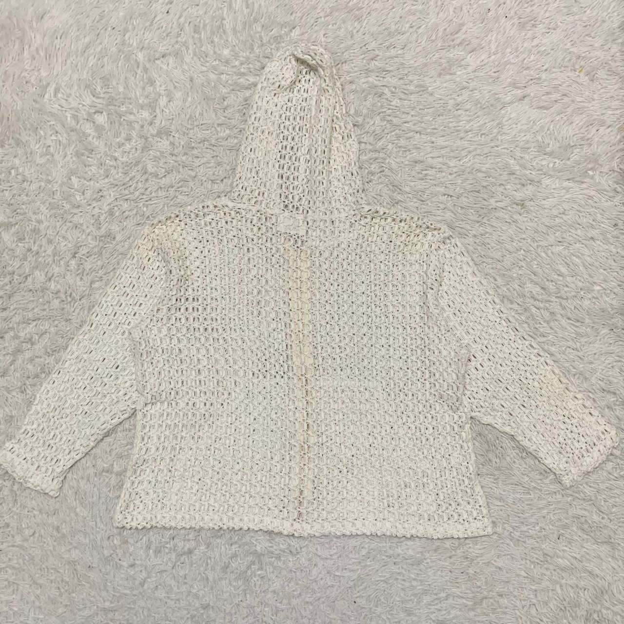 Japanese Brand Enjoy it Estemerl mesh hoodie jacket Size L / US 10 / IT 46 - 2 Thumbnail