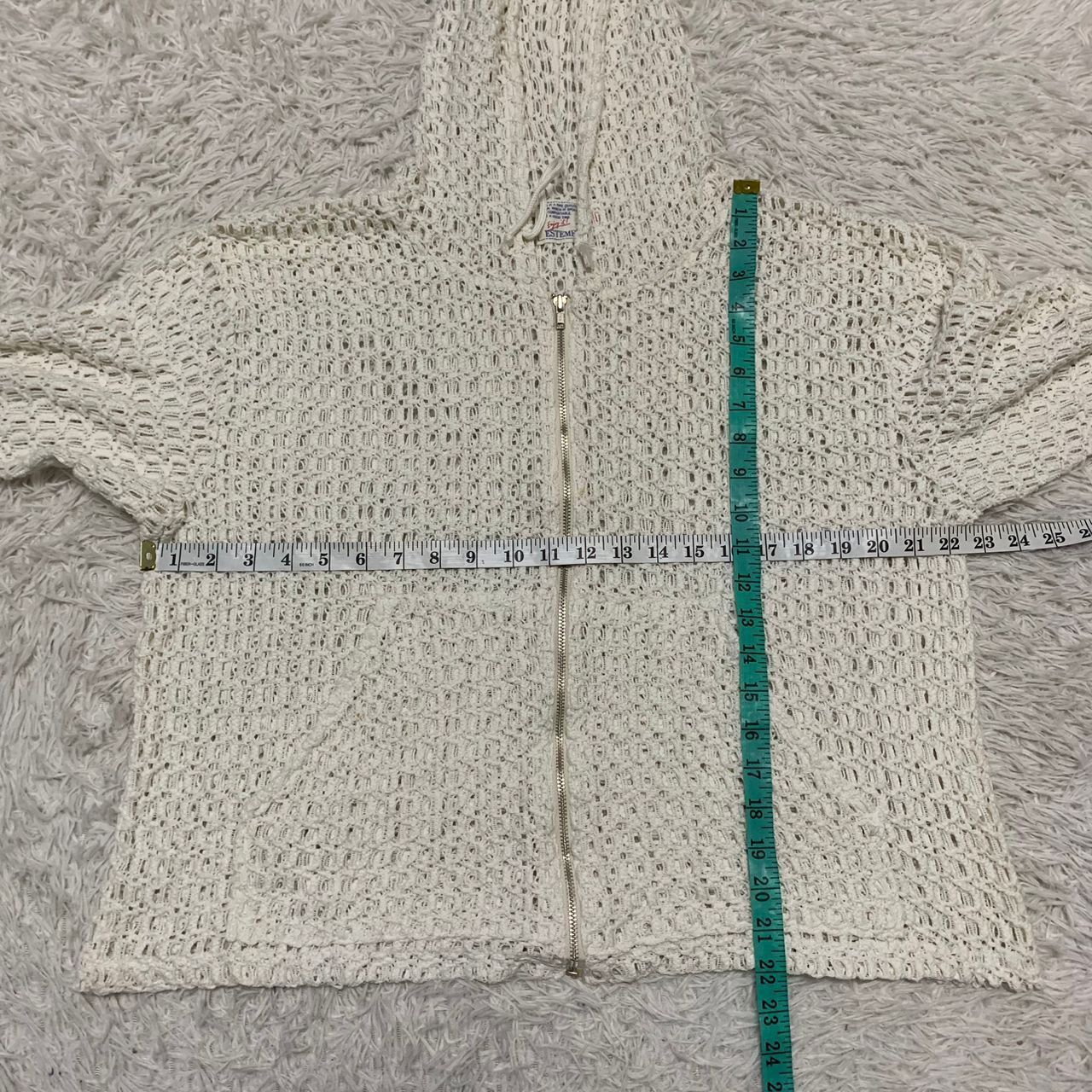 Japanese Brand Enjoy it Estemerl mesh hoodie jacket Size L / US 10 / IT 46 - 6 Thumbnail