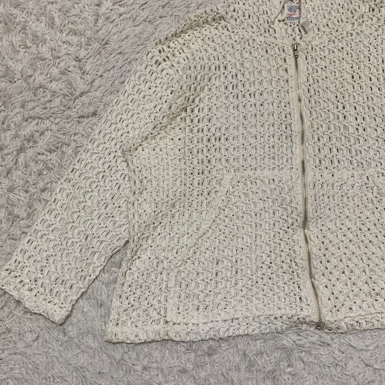 Japanese Brand Enjoy it Estemerl mesh hoodie jacket Size L / US 10 / IT 46 - 4 Thumbnail