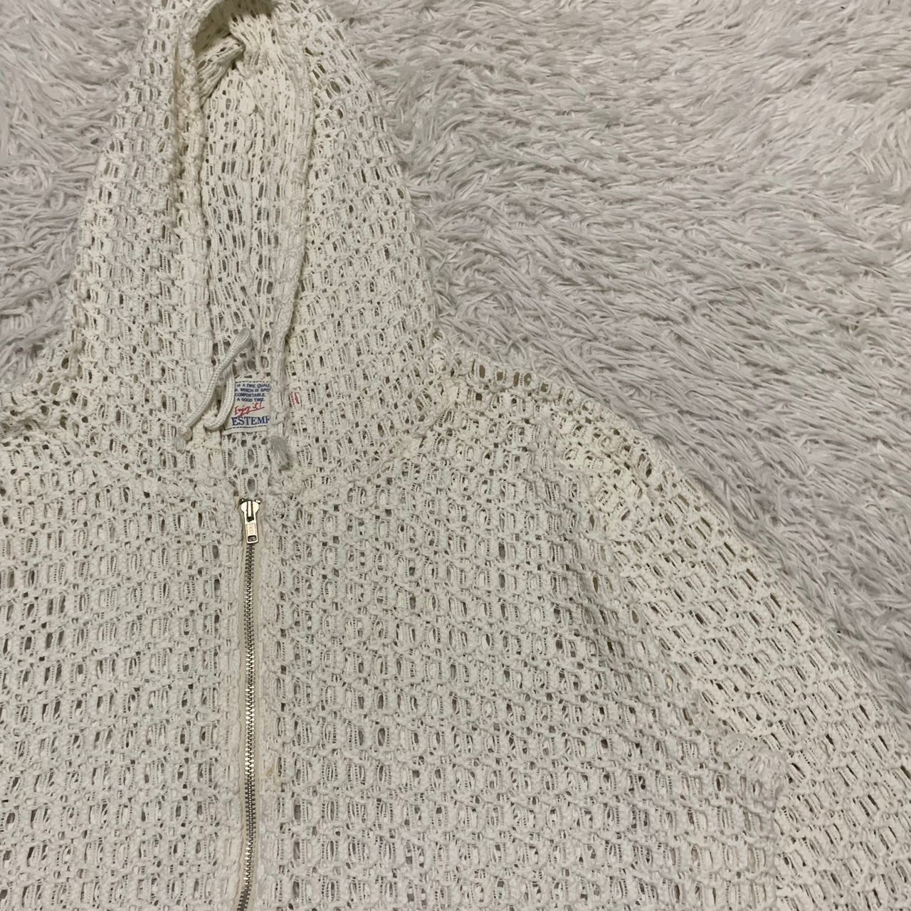 Japanese Brand Enjoy it Estemerl mesh hoodie jacket Size L / US 10 / IT 46 - 3 Thumbnail