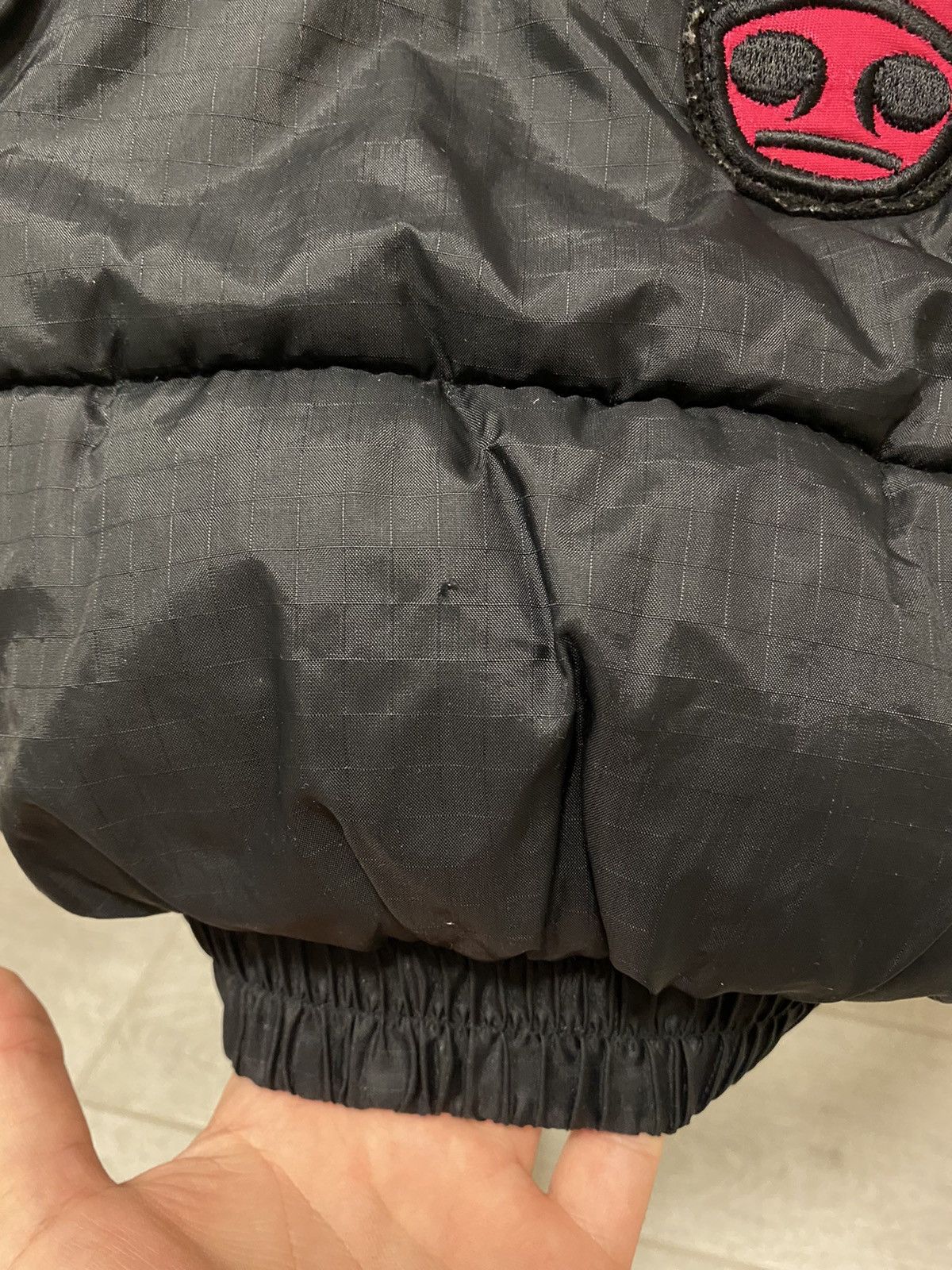 NBA × Vintage Vintage Chicago Bulls NBA Pro Player Big Logo Puffer Jacket Size US S / EU 44-46 / 1 - 12 Thumbnail